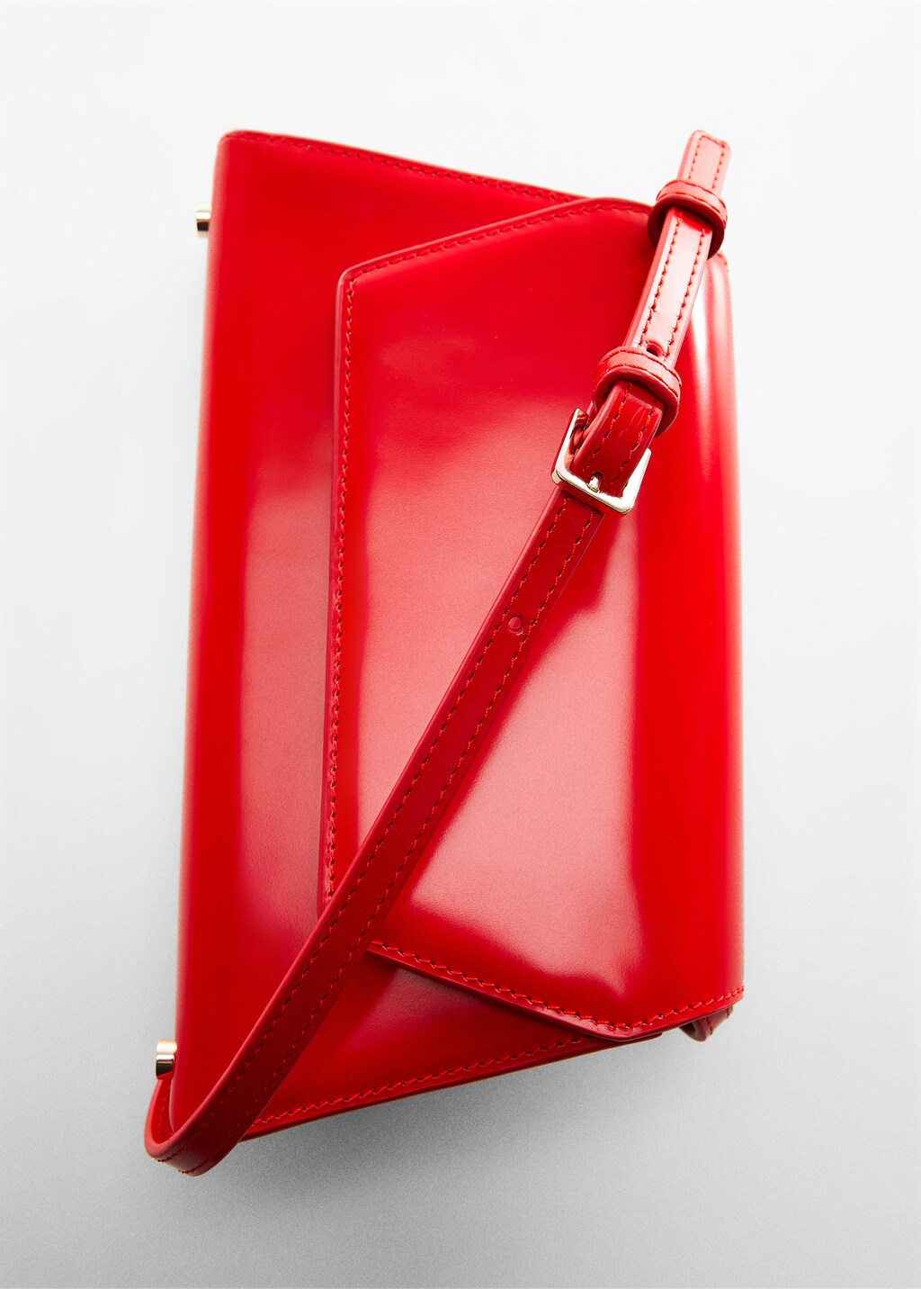 Patent leather bag Women MANGO OUTLET USA