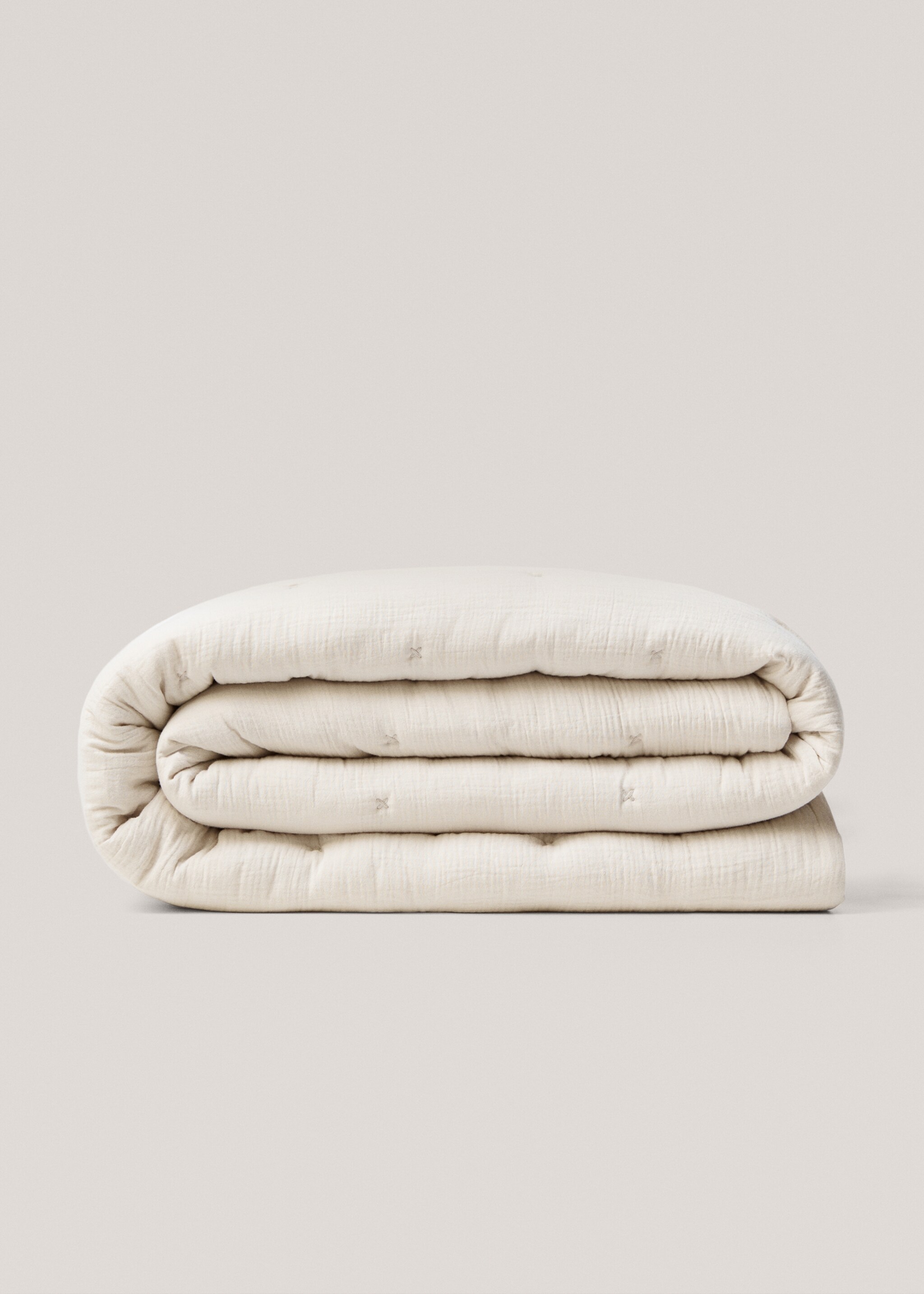 100% cotton duvet - Article without model