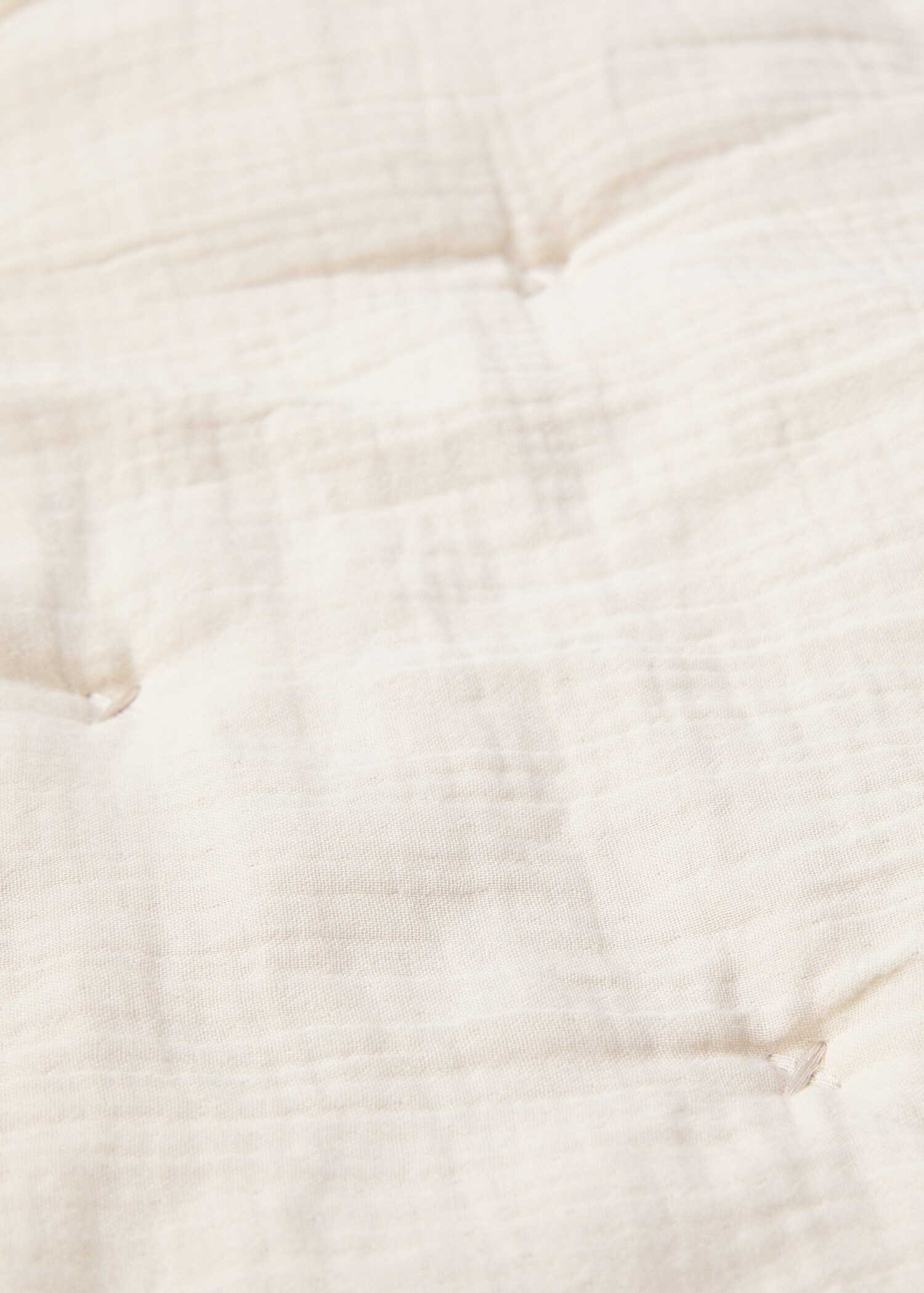 Bettdecke aus 100 % Baumwolle - Detail des Artikels 3