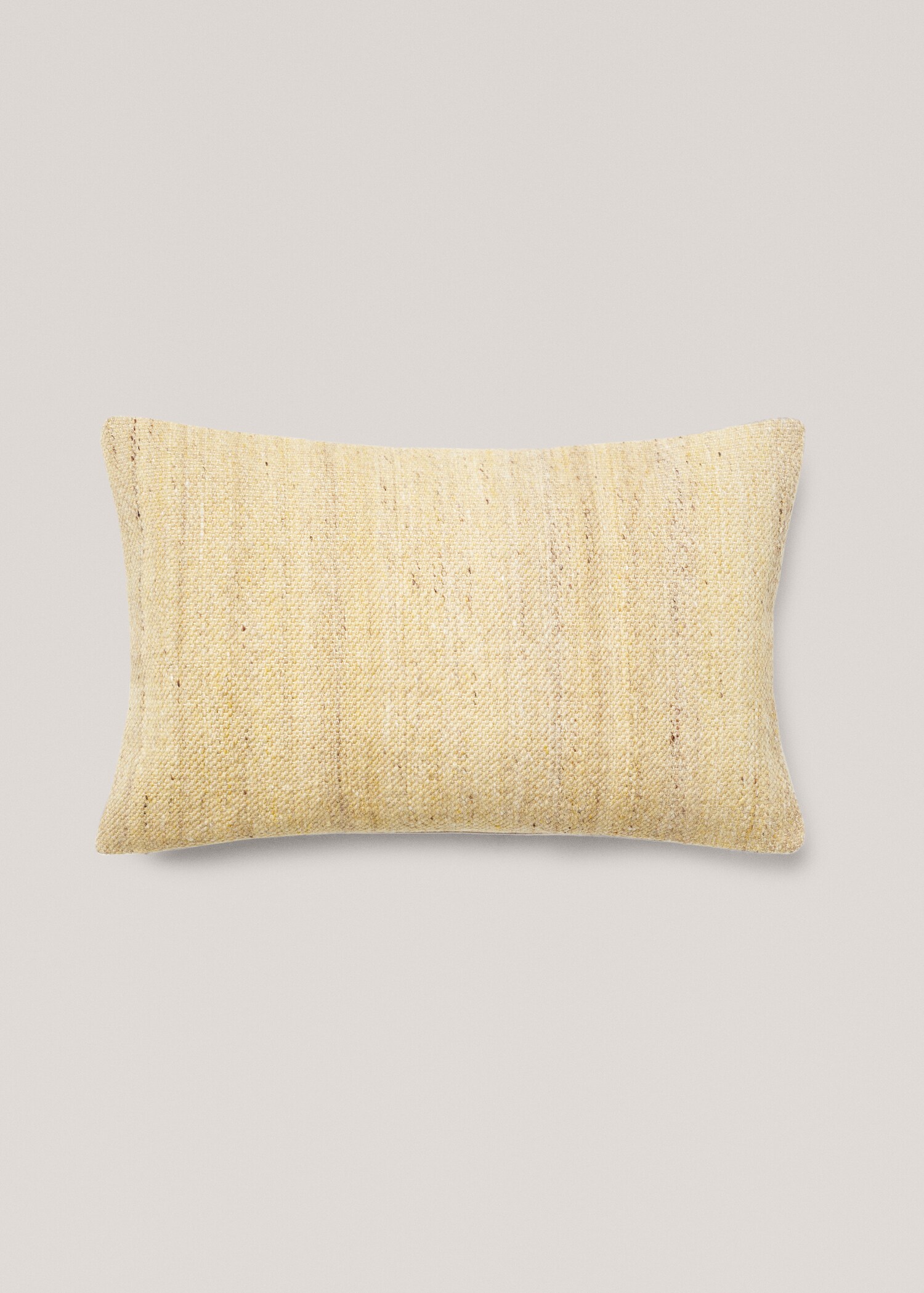 Wool mixed cushion cover 40x60cm - Article without model