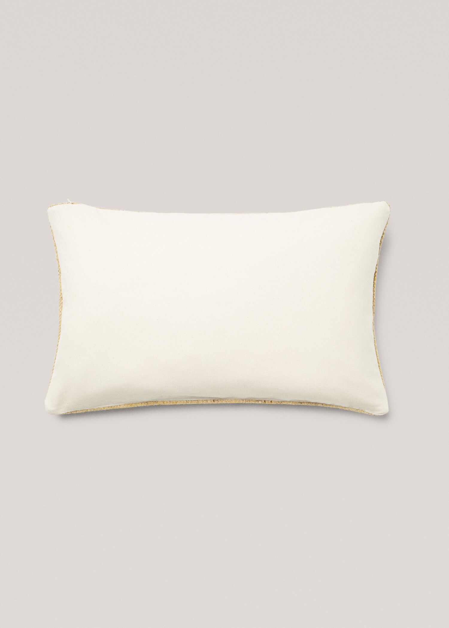 Wool mixed cushion cover 40x60cm - Details of the article 1
