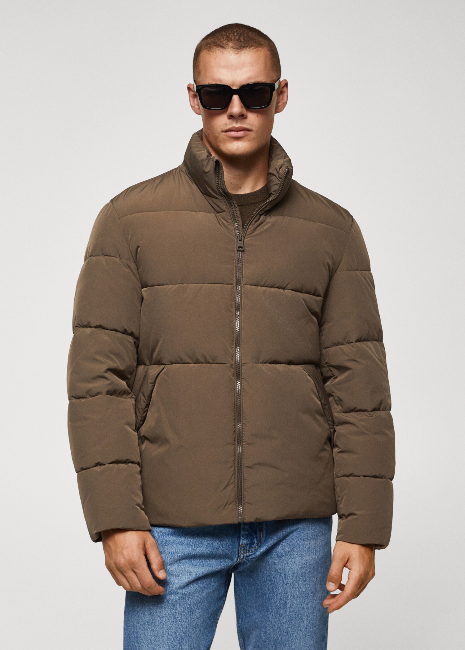 Ανοράκ καπιτονέ Water Repellent - Μεσαίο πλάνο