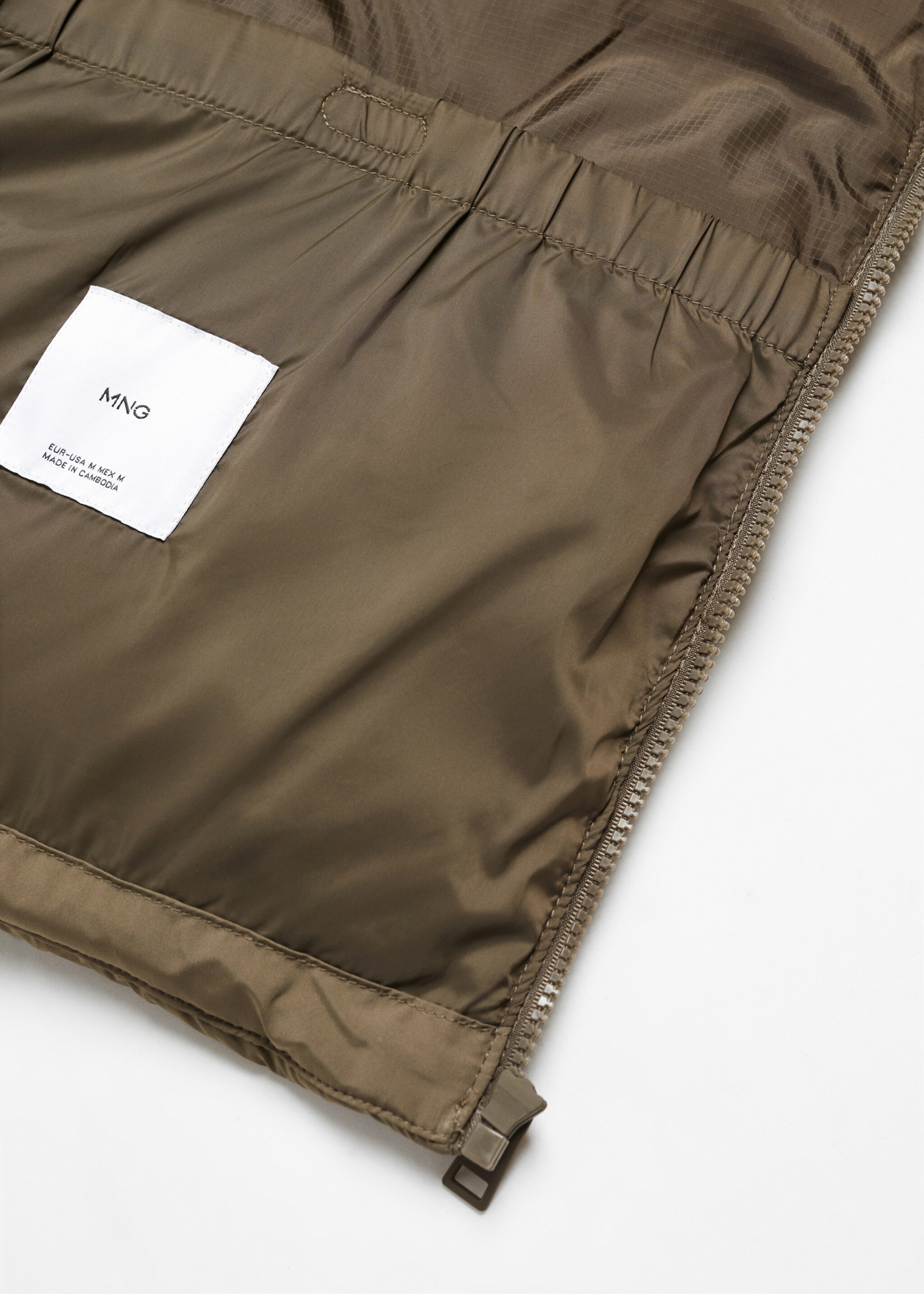 Anorac embuatat Water Repellent - Detall de l'article 8