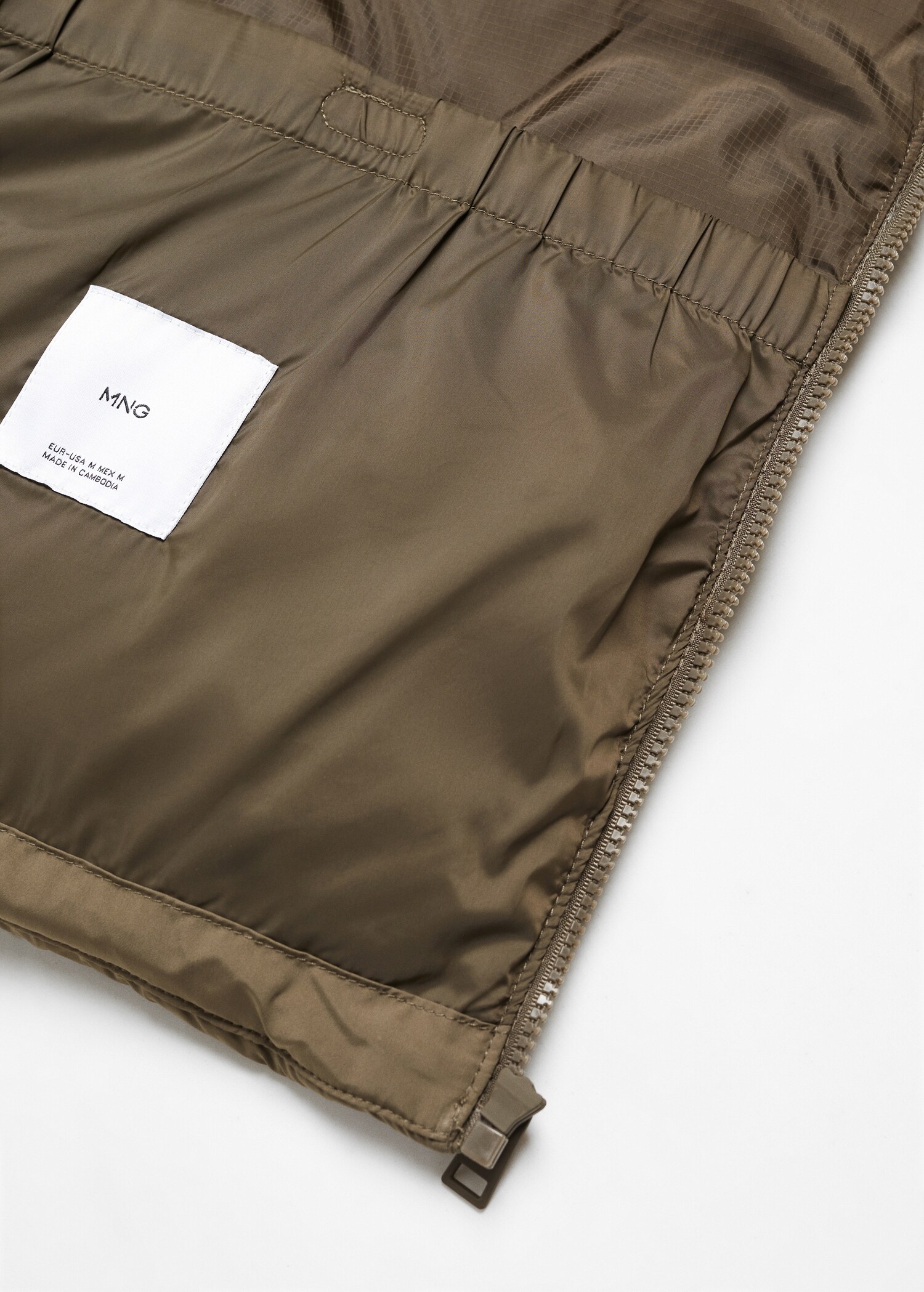 Ανοράκ καπιτονέ Water Repellent - Λεπτομέρεια του προϊόντος 8