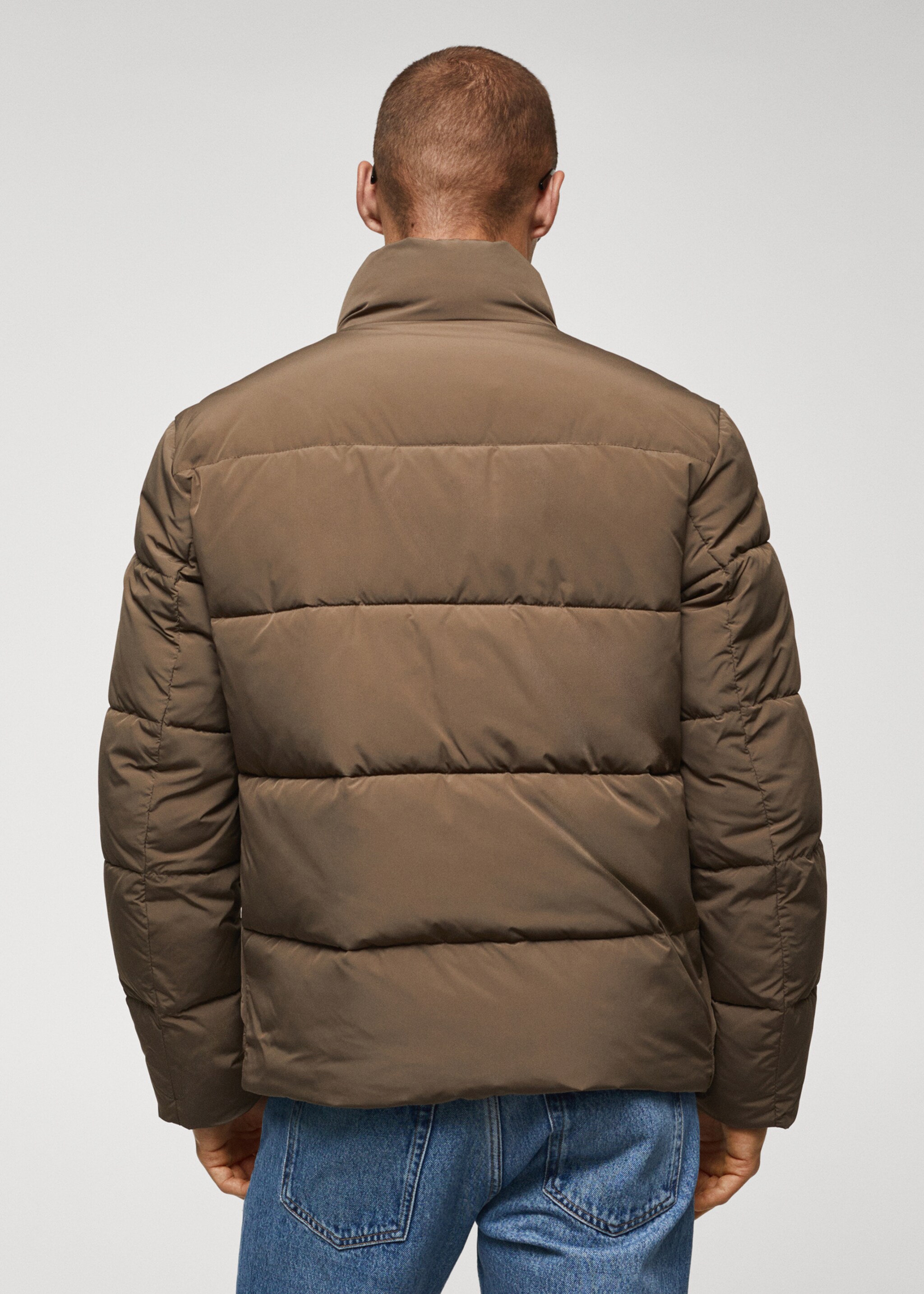 Anorac embuatat Water Repellent - Revers de l'article