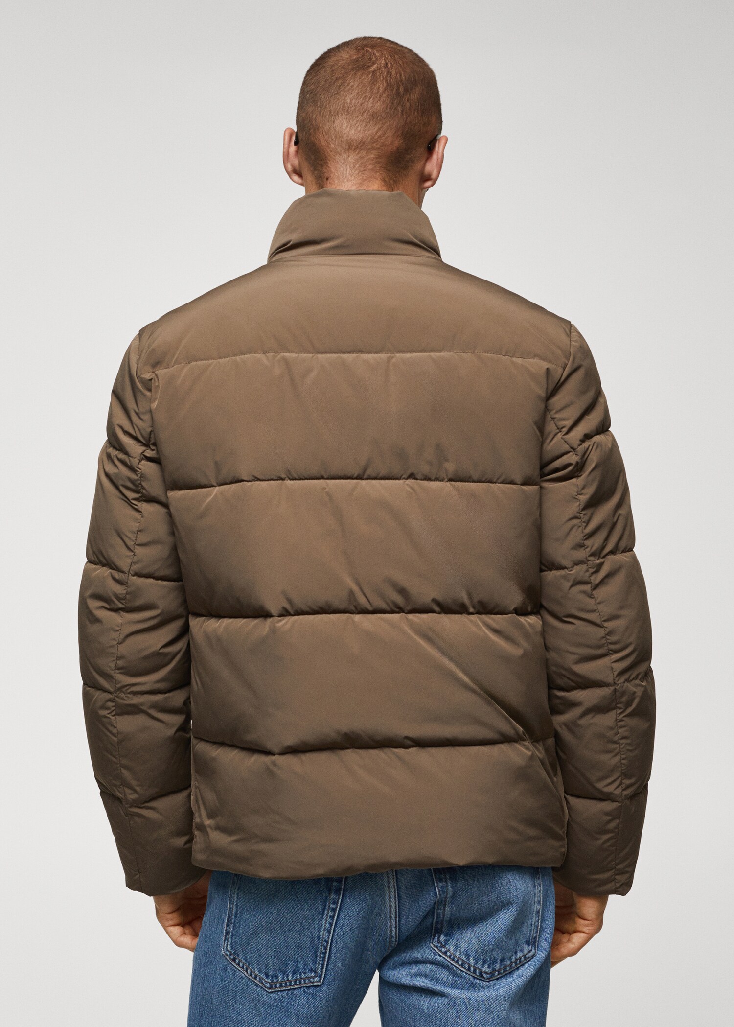 Ανοράκ καπιτονέ Water Repellent - Πίσω όψη προϊόντος