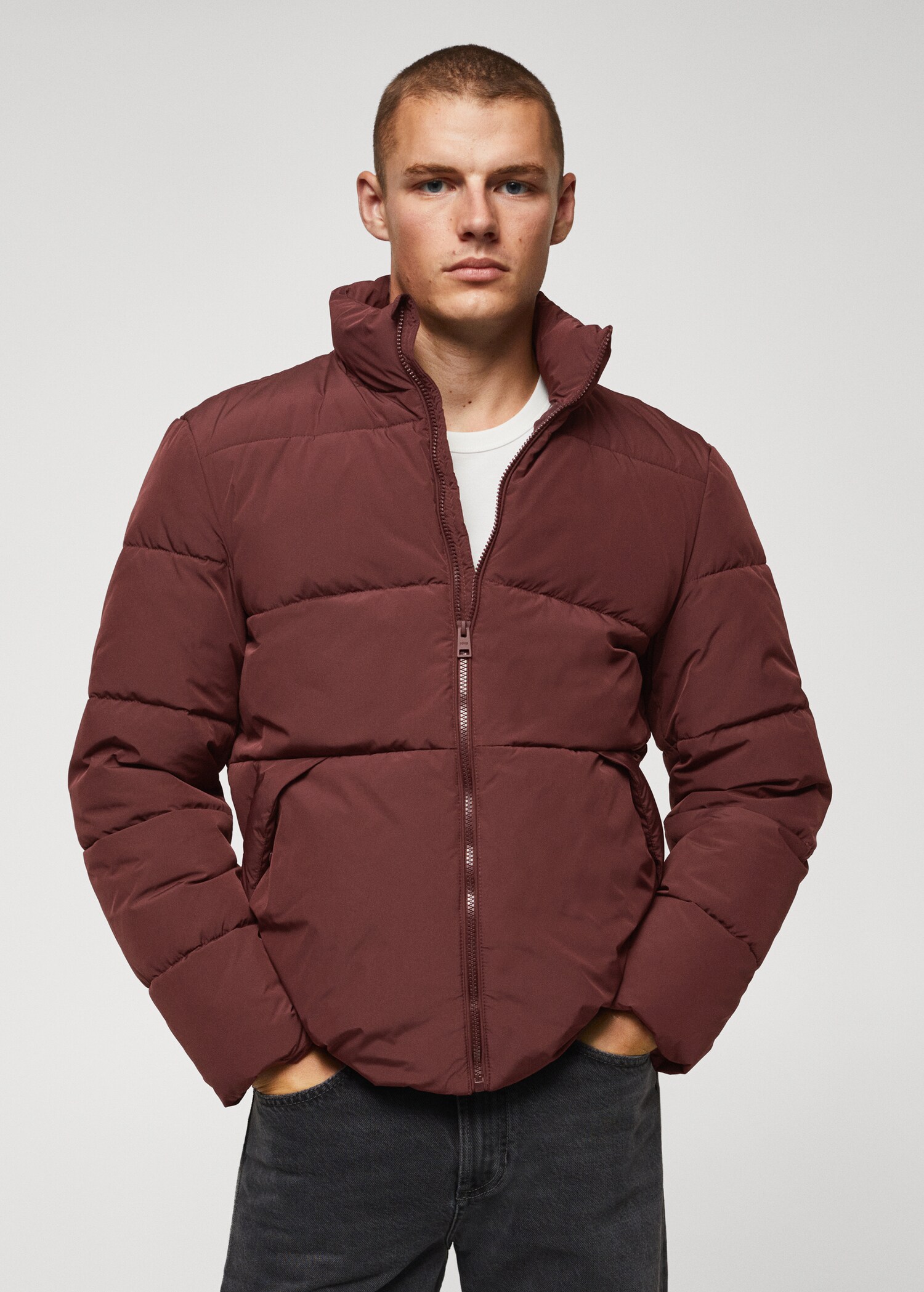 Ανοράκ καπιτονέ Water Repellent - Μεσαίο πλάνο