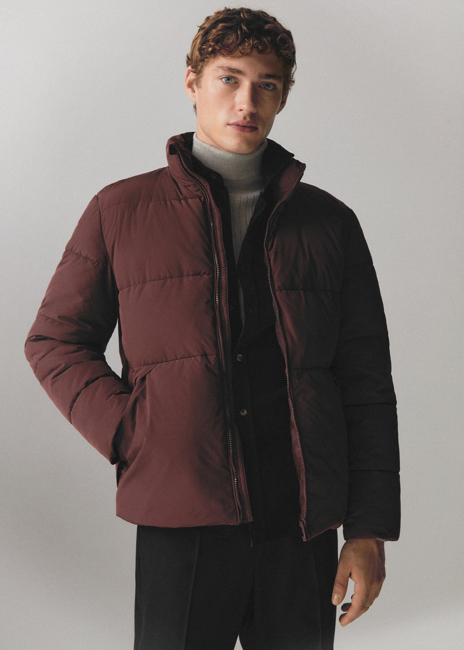 Ανοράκ καπιτονέ Water Repellent - Λεπτομέρεια του προϊόντος 5