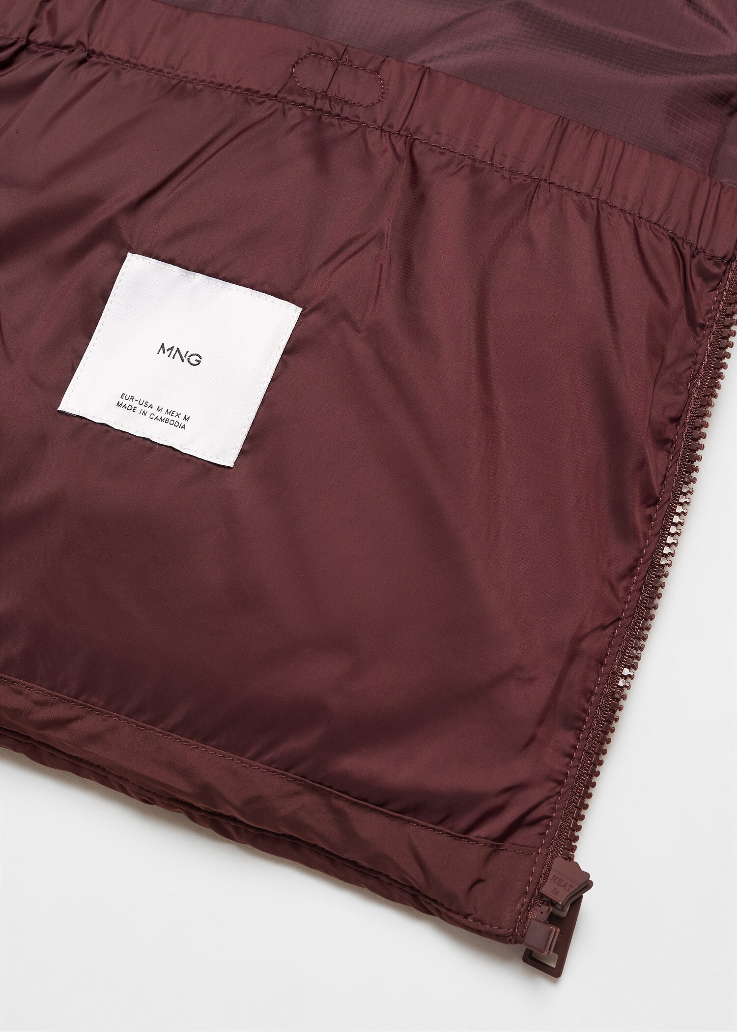 Ανοράκ καπιτονέ Water Repellent - Λεπτομέρεια του προϊόντος 8