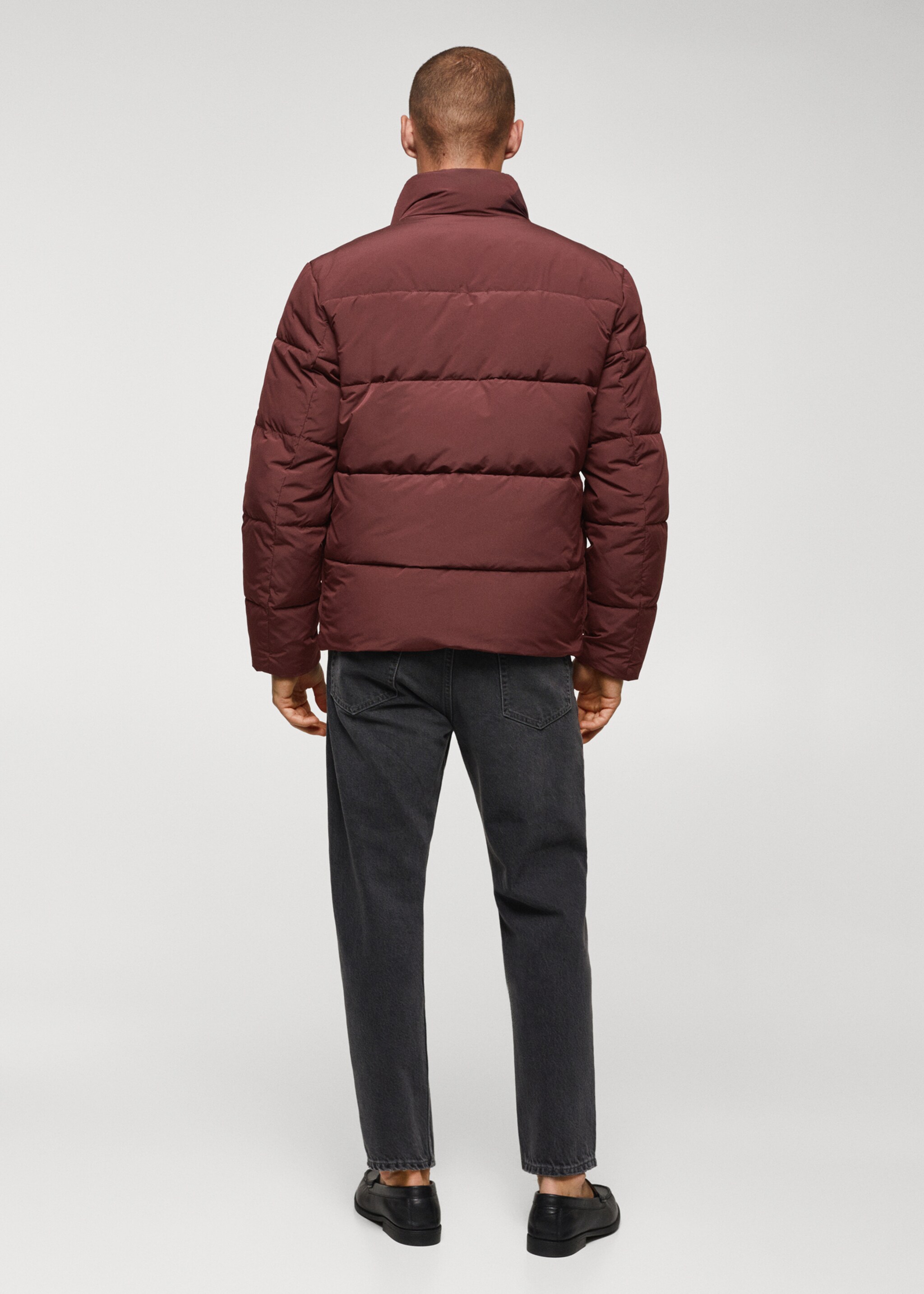 Anorac embuatat Water Repellent - Revers de l'article