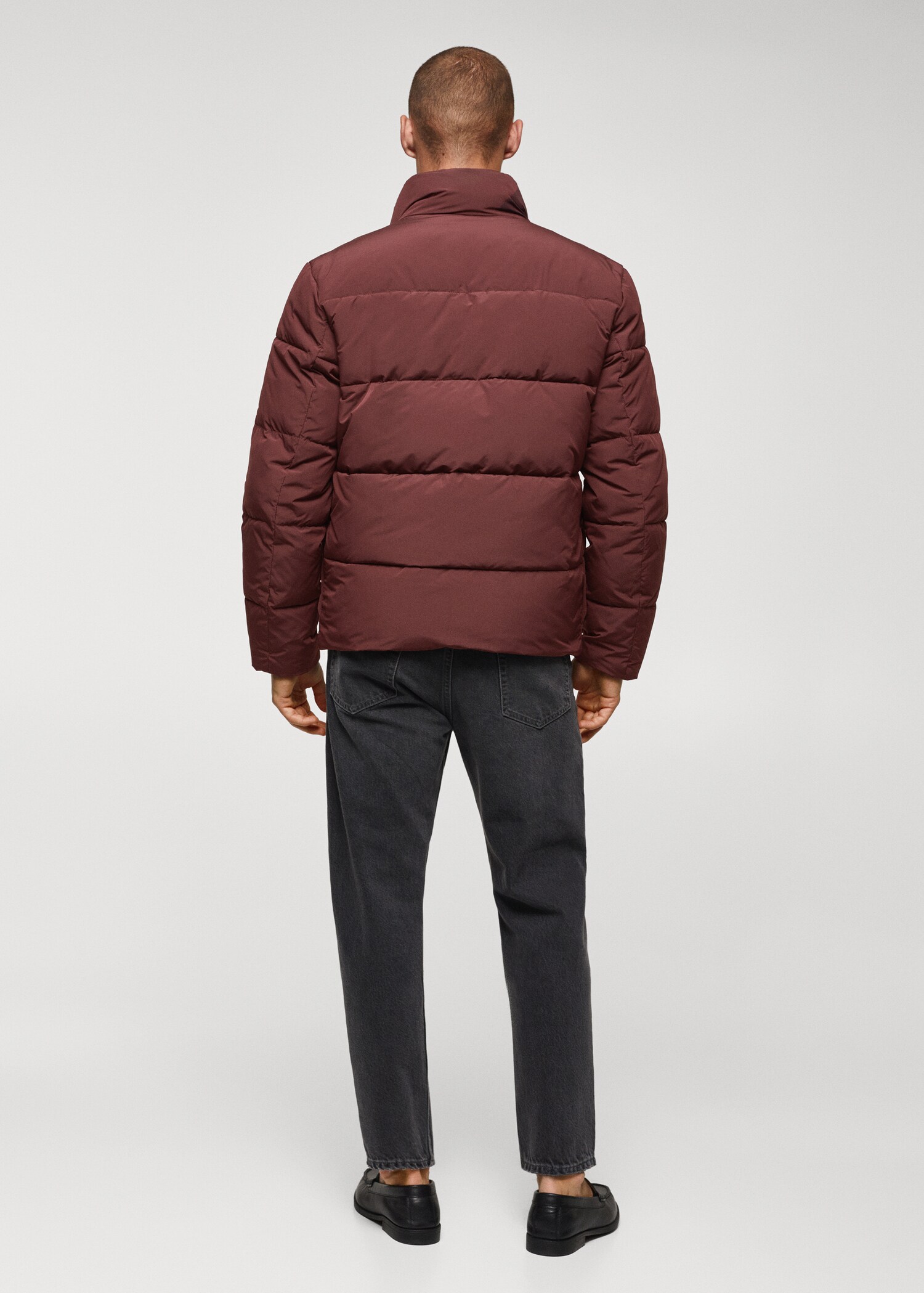 Ανοράκ καπιτονέ Water Repellent - Πίσω όψη προϊόντος