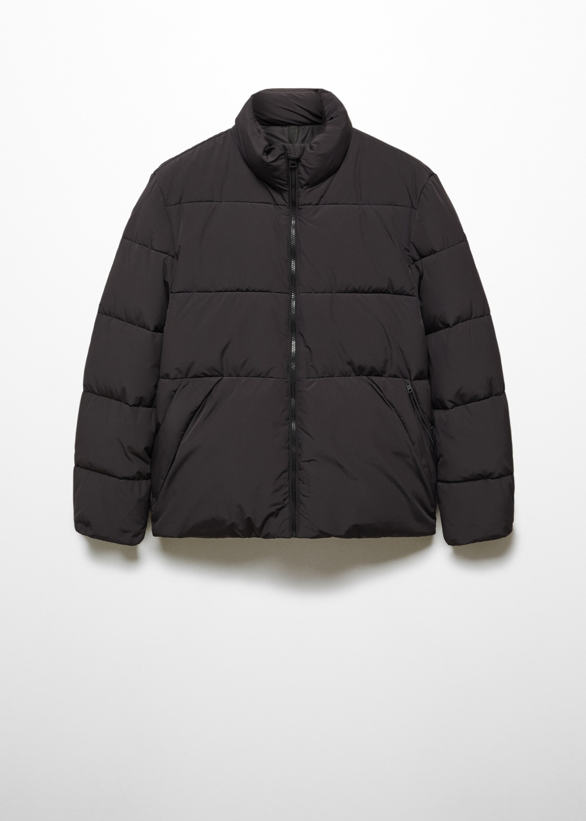 Water-repellent quilted anorak - Article without model