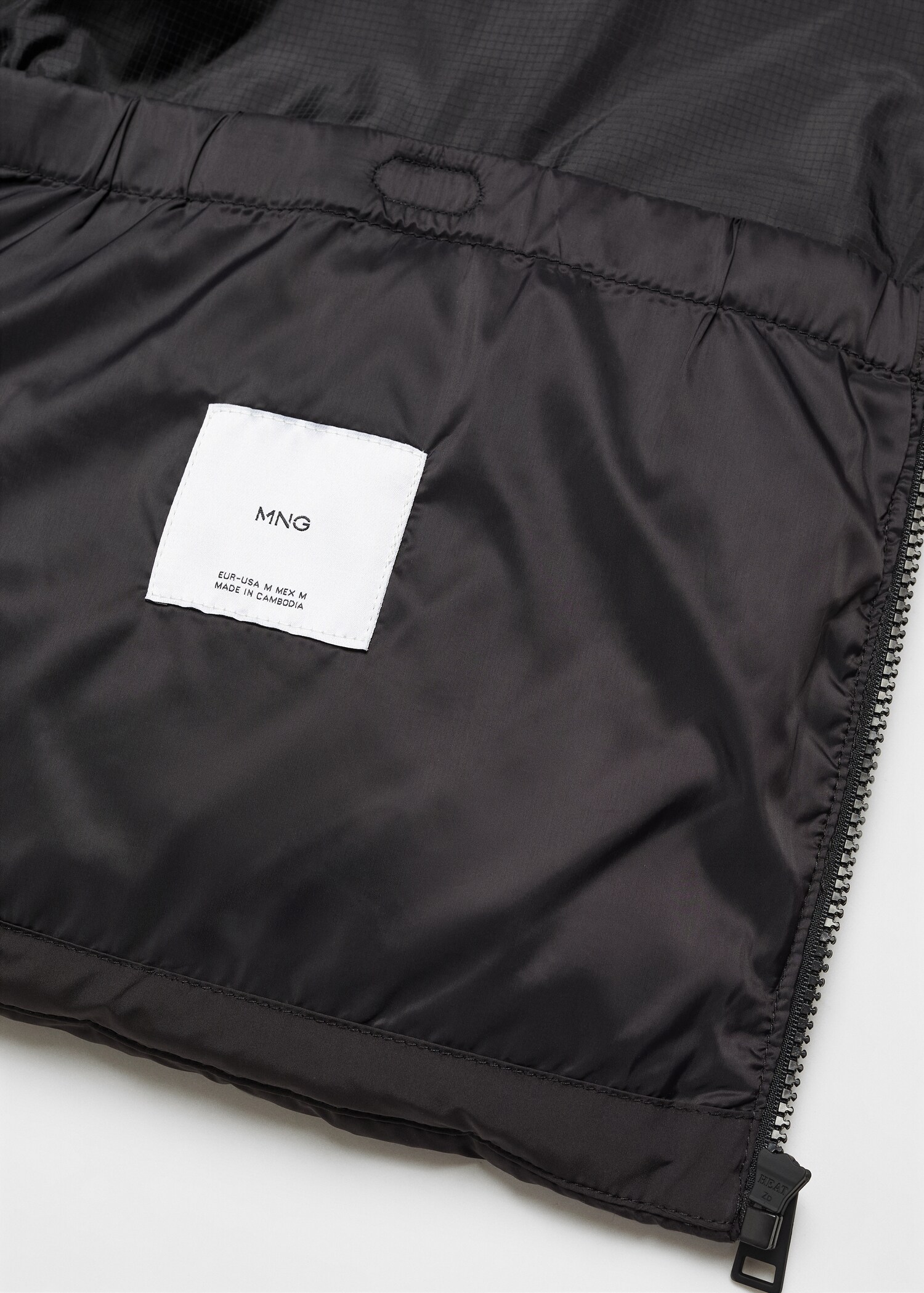 Ανοράκ καπιτονέ Water Repellent - Λεπτομέρεια του προϊόντος 8