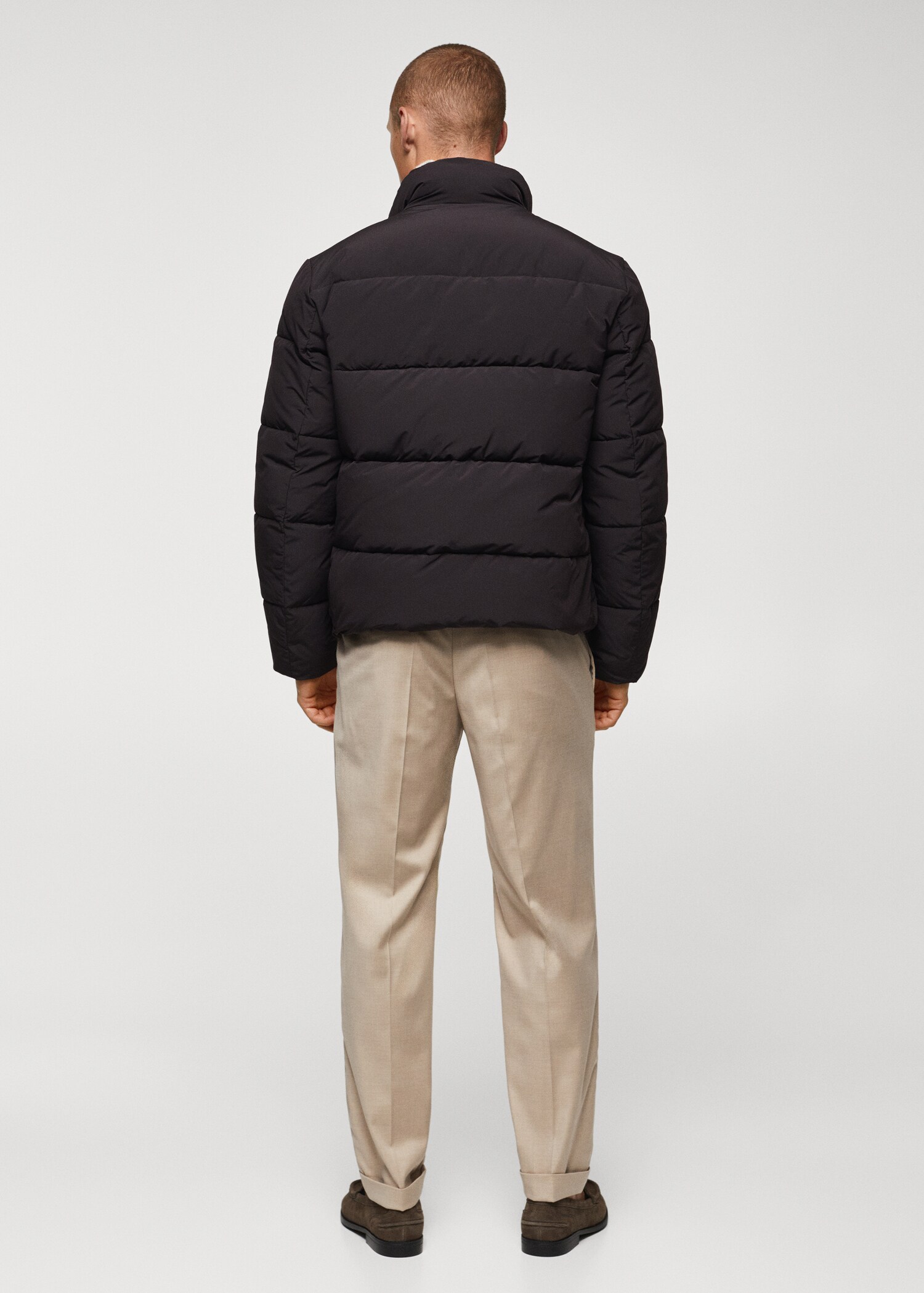 Ανοράκ καπιτονέ Water Repellent - Πίσω όψη προϊόντος
