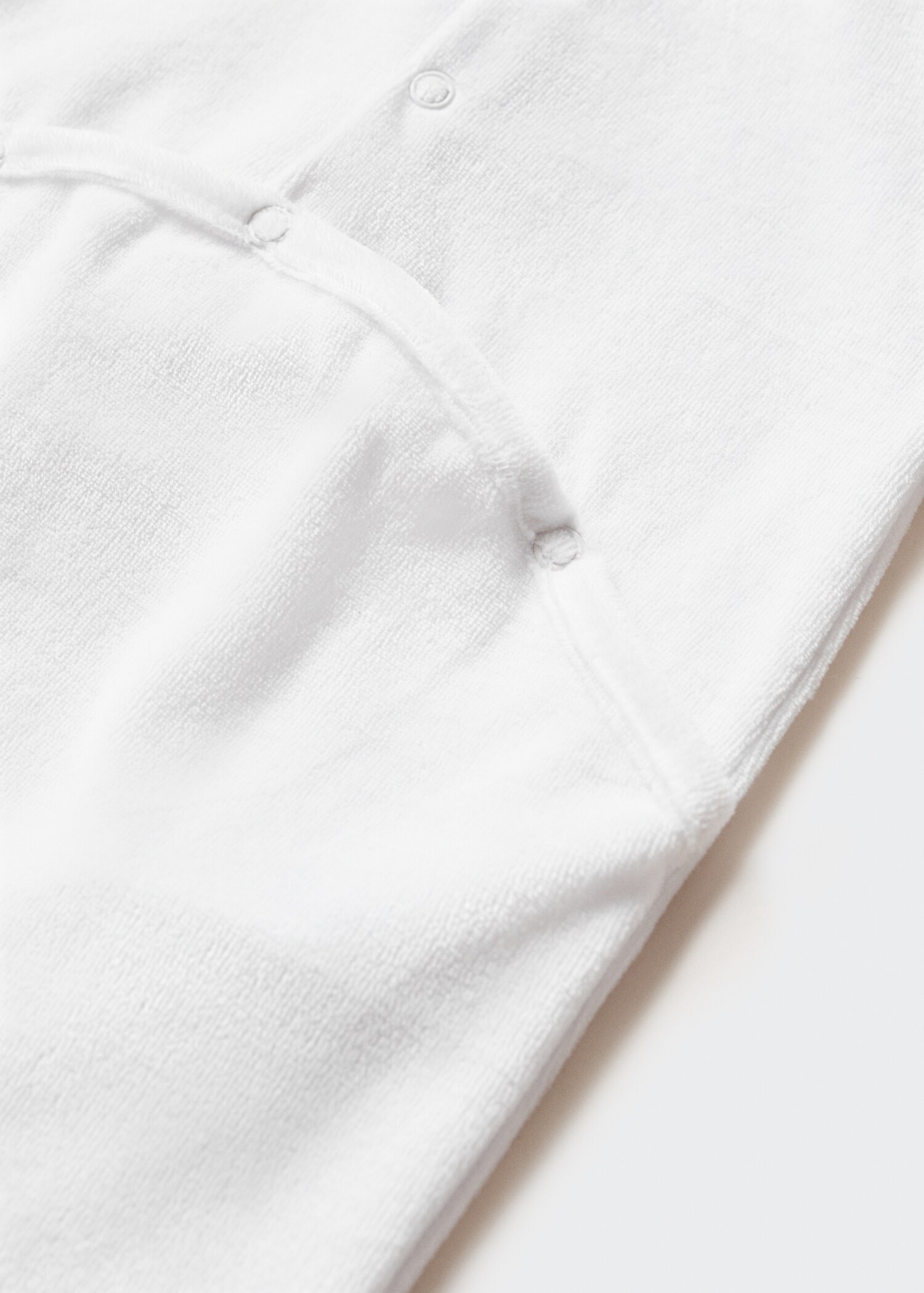 Mönstrad pyjamas body - Detaljer om artikeln 0