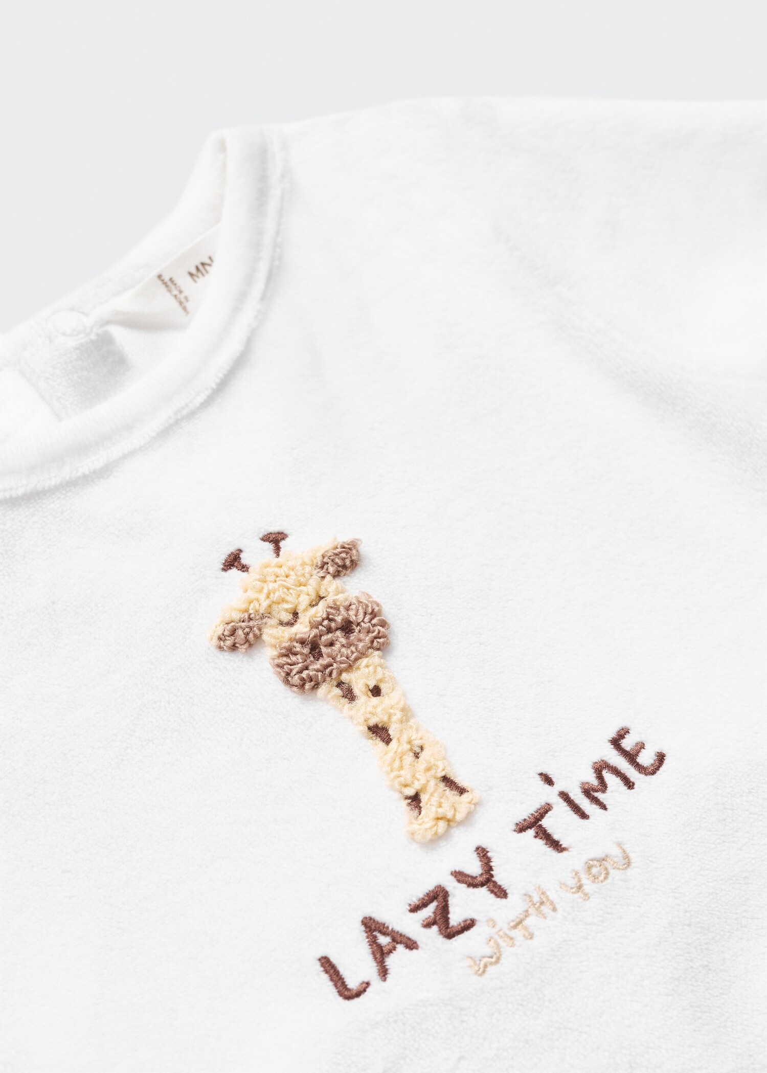 Mönstrad pyjamas body - Detaljer om artikeln 8