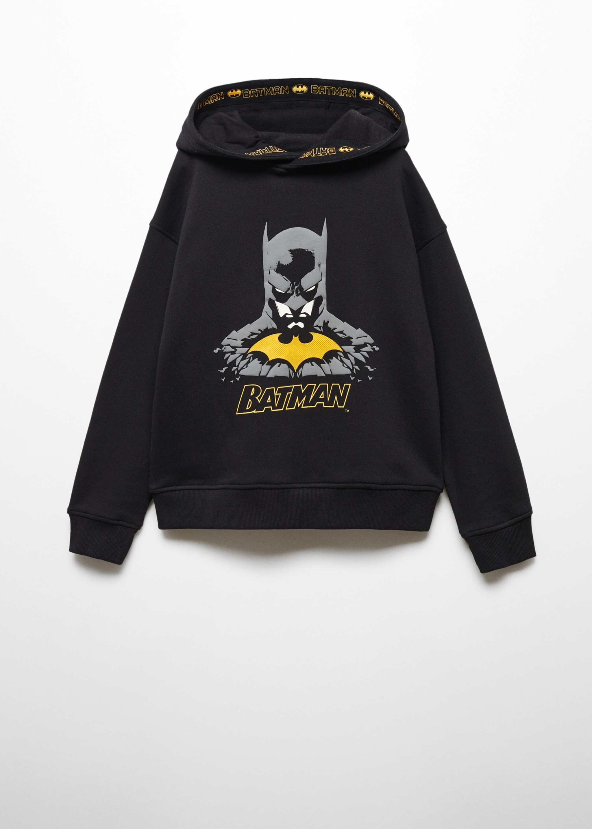 Batman sweatshirt - Article without model, Black. Ref: 57086716-00.