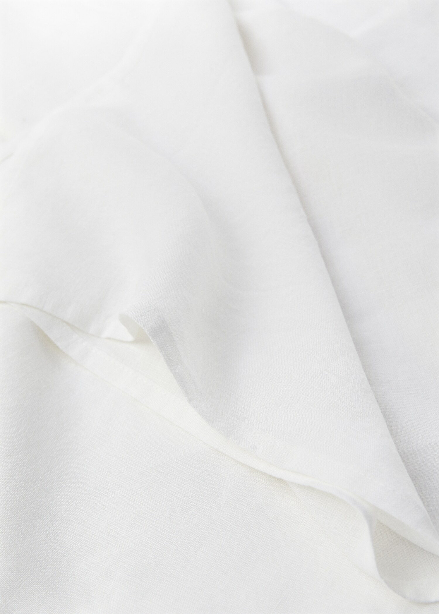Nappe 100 % lin coutures 170x250 cm - Détail de l'article 1