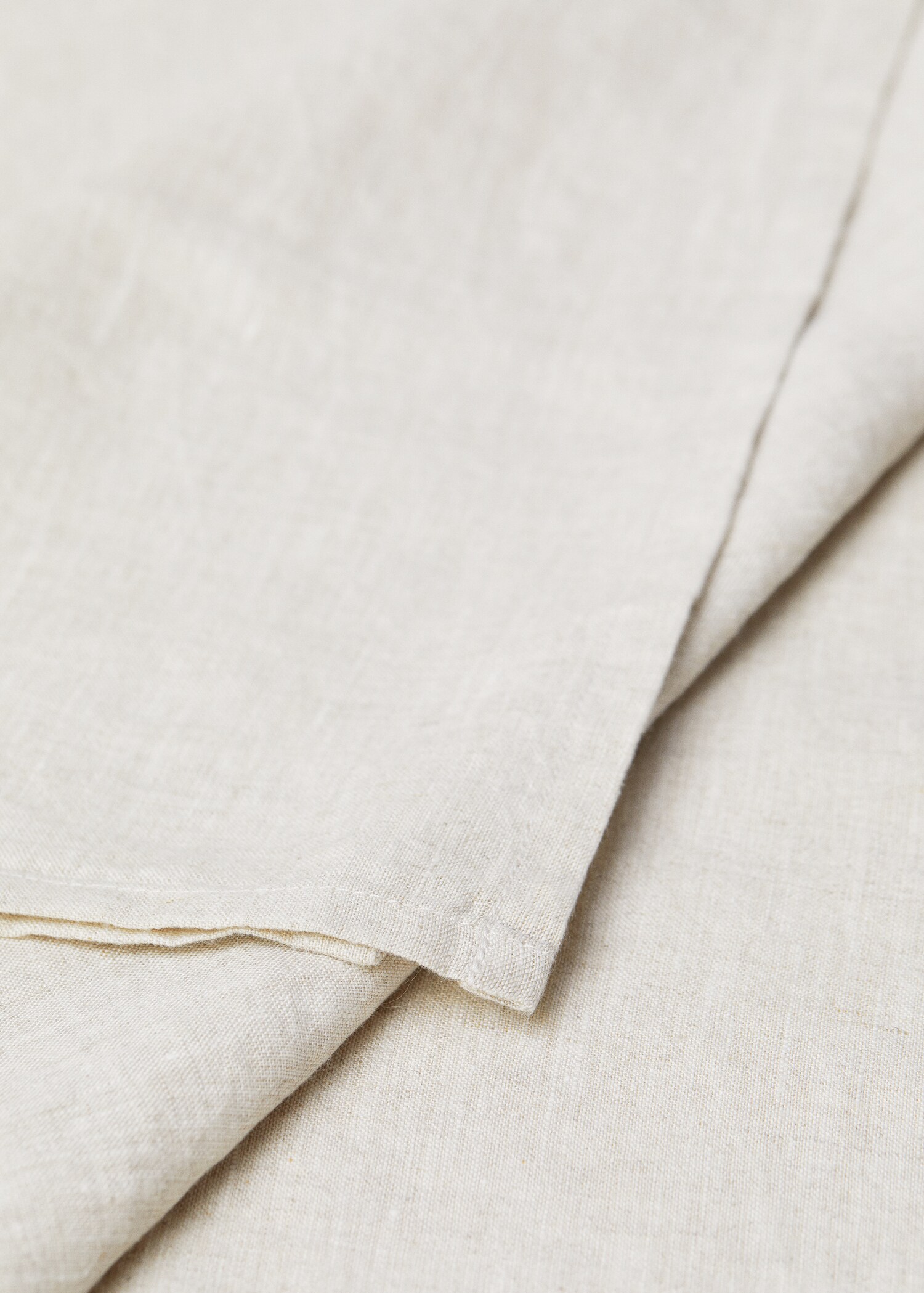 Nappe 100 % lin coutures 170x250 cm - Détail de l'article 1