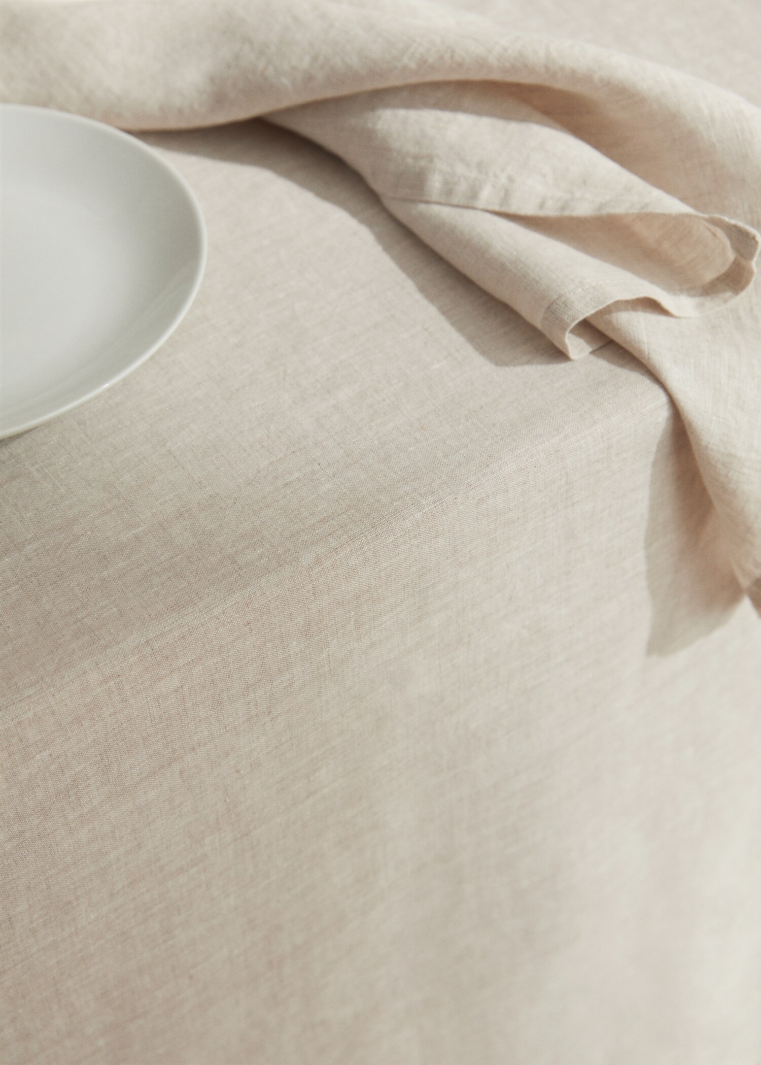 Nappe 100 % lin coutures 170x250 cm - Détail de l'article 7