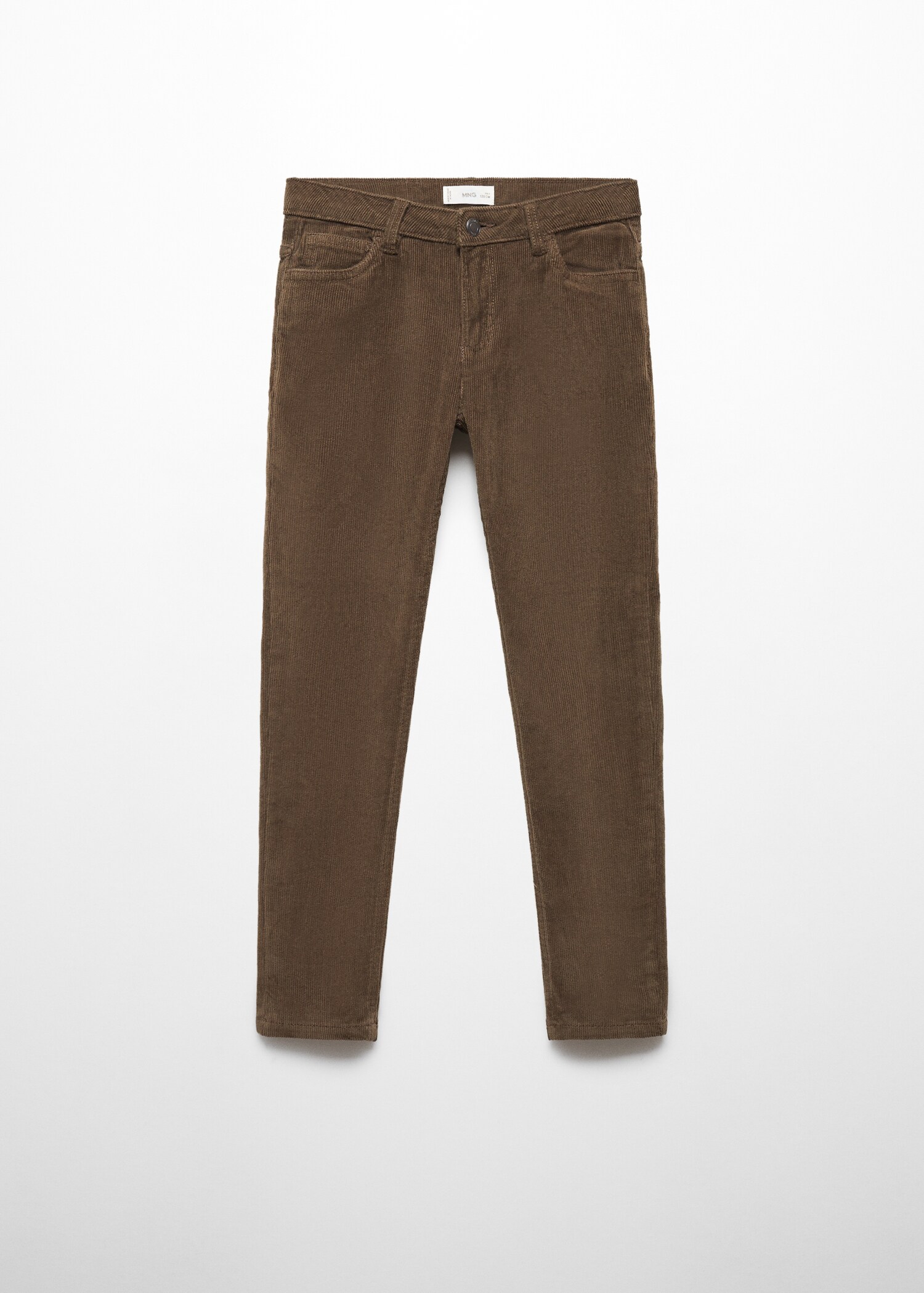 Pantalón recto pana - Artículo sin modelo