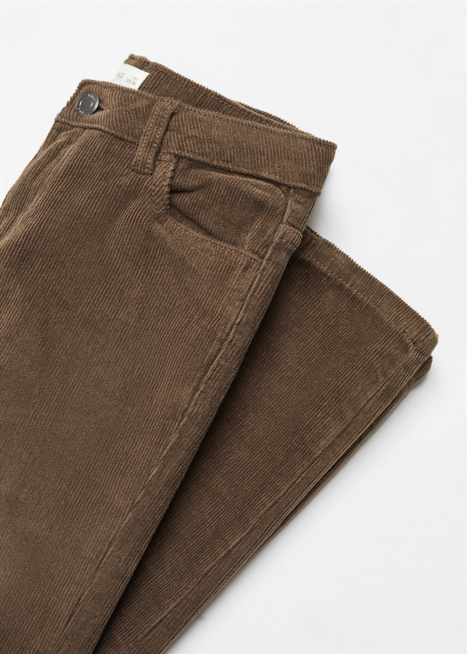 Pantalón recto pana - Detalle del artículo 8