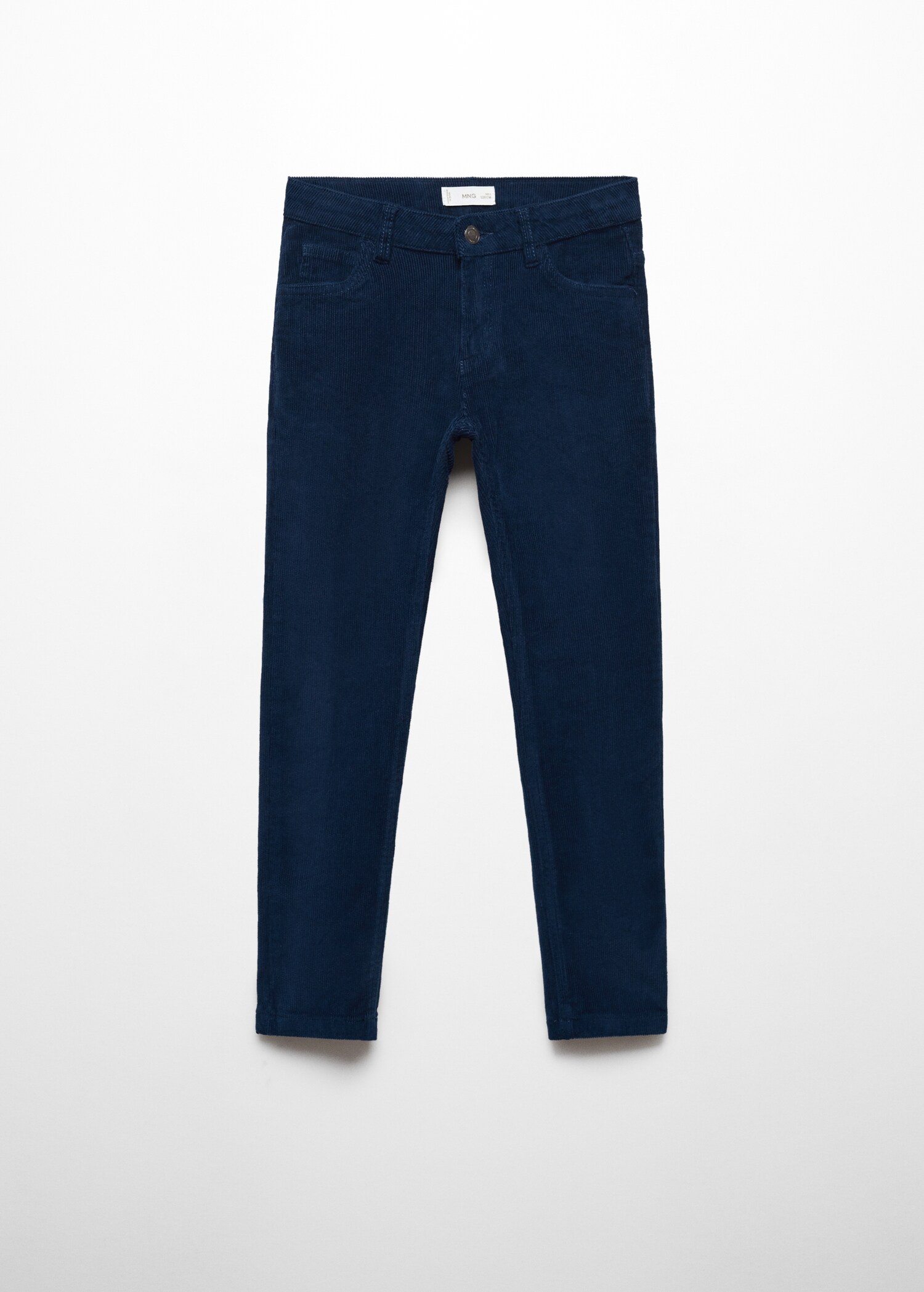 Pantalón recto pana - Artículo sin modelo