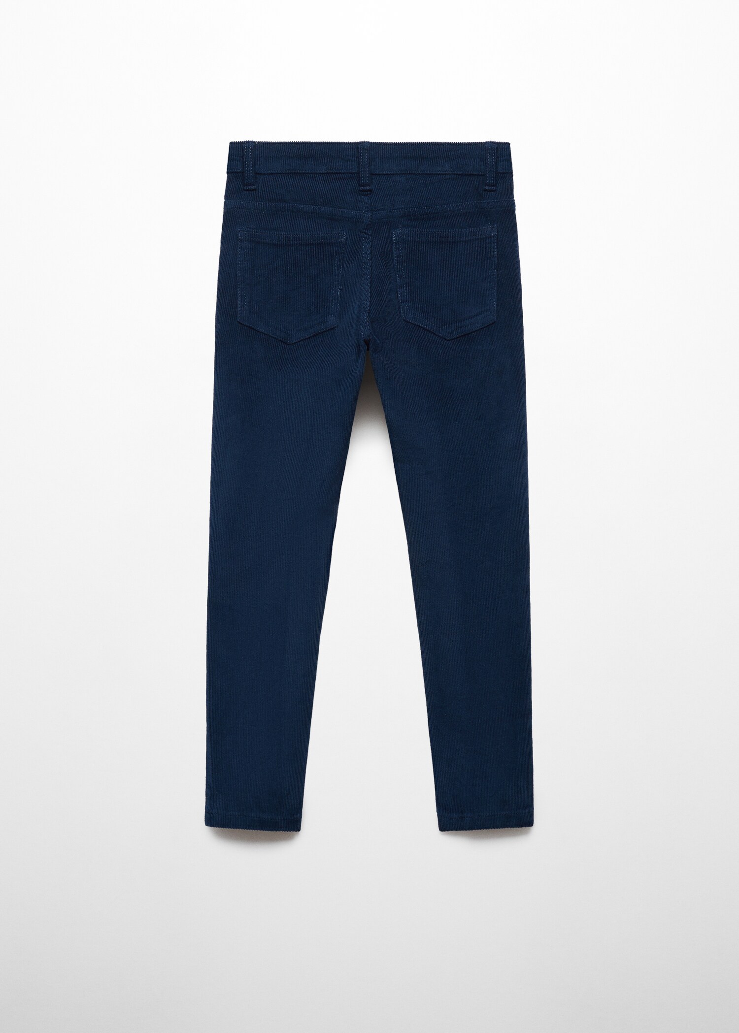 Pantalón recto pana - Reverso del artículo