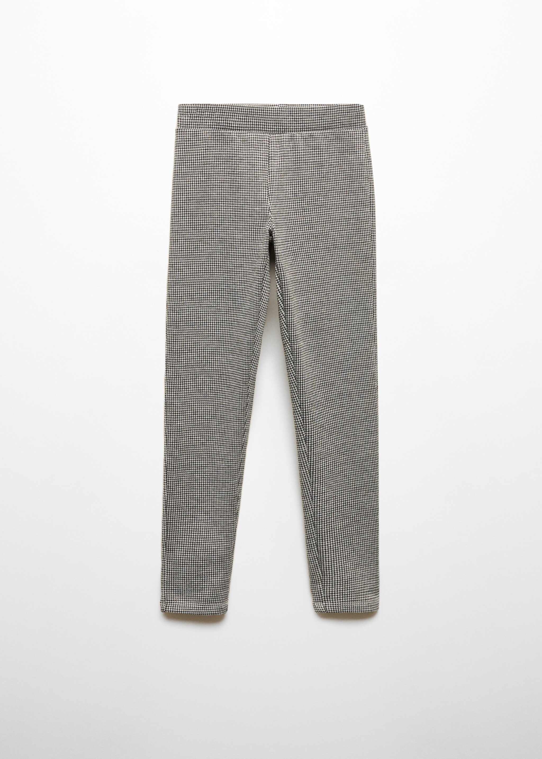 Micro houndstooth leggings - Article without model