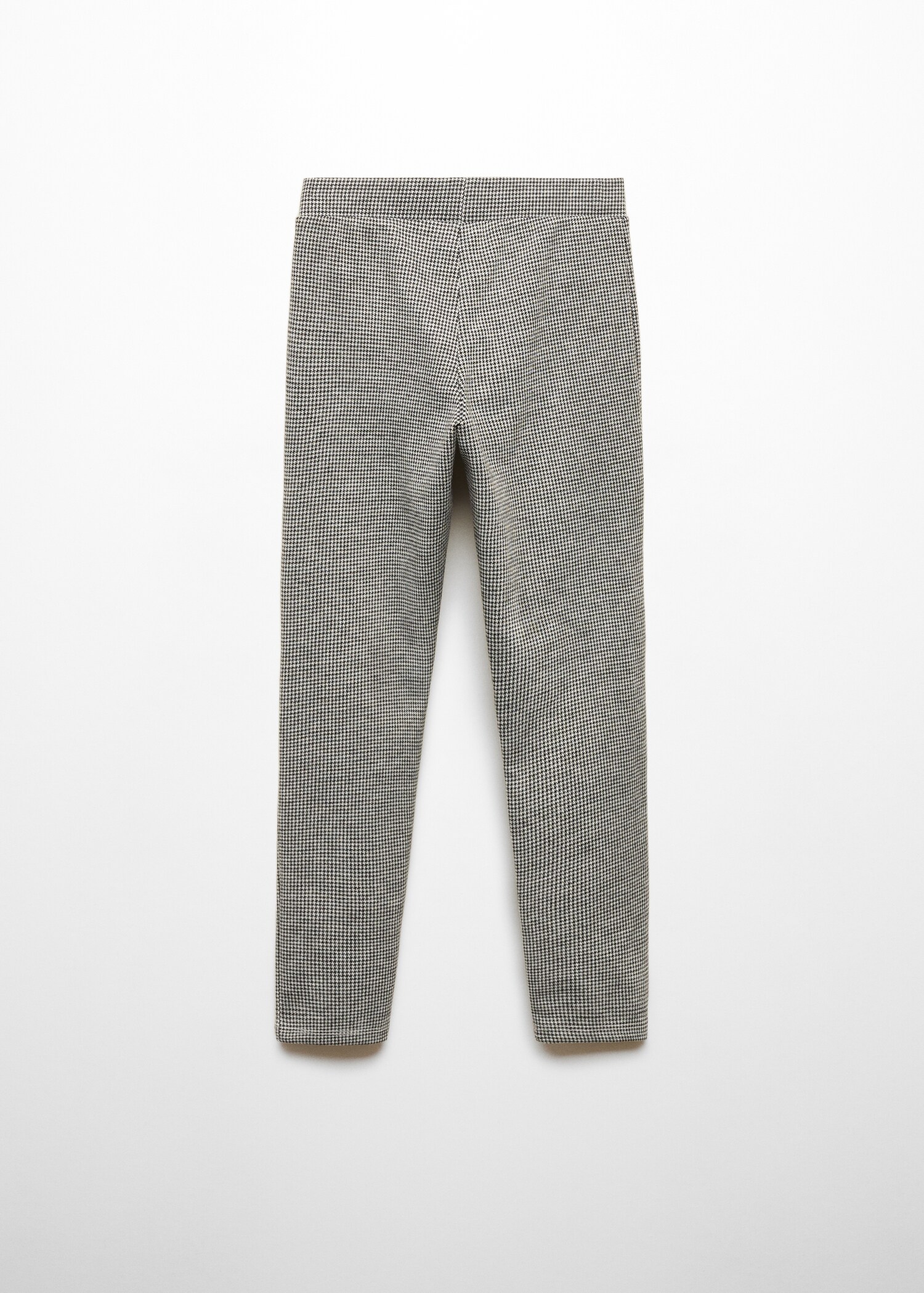 Leggings micro pata de gallo - Reverso del artículo