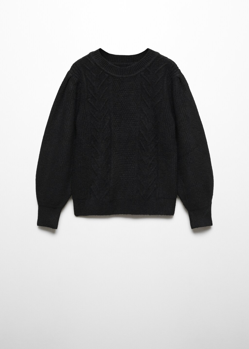 Chunky-knit sweater - Girls | MANGO OUTLET USA