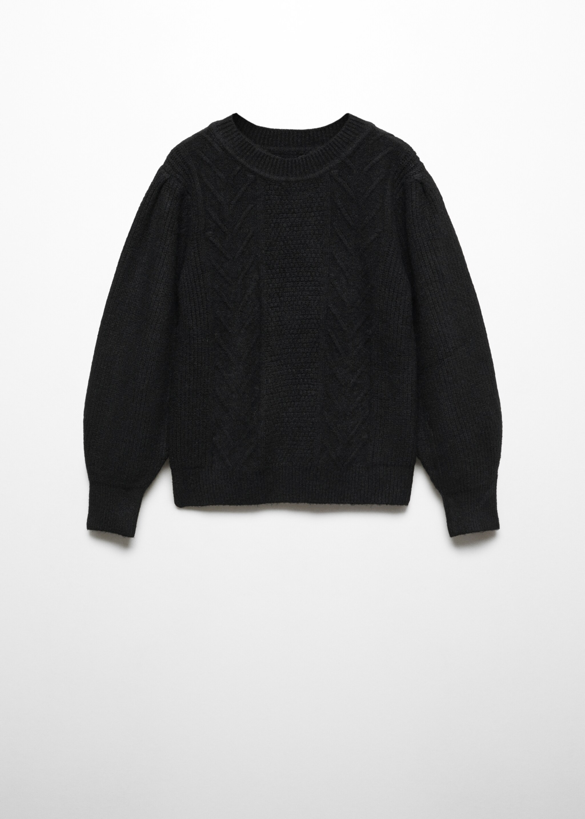 Chunky-knit sweater - Article without model