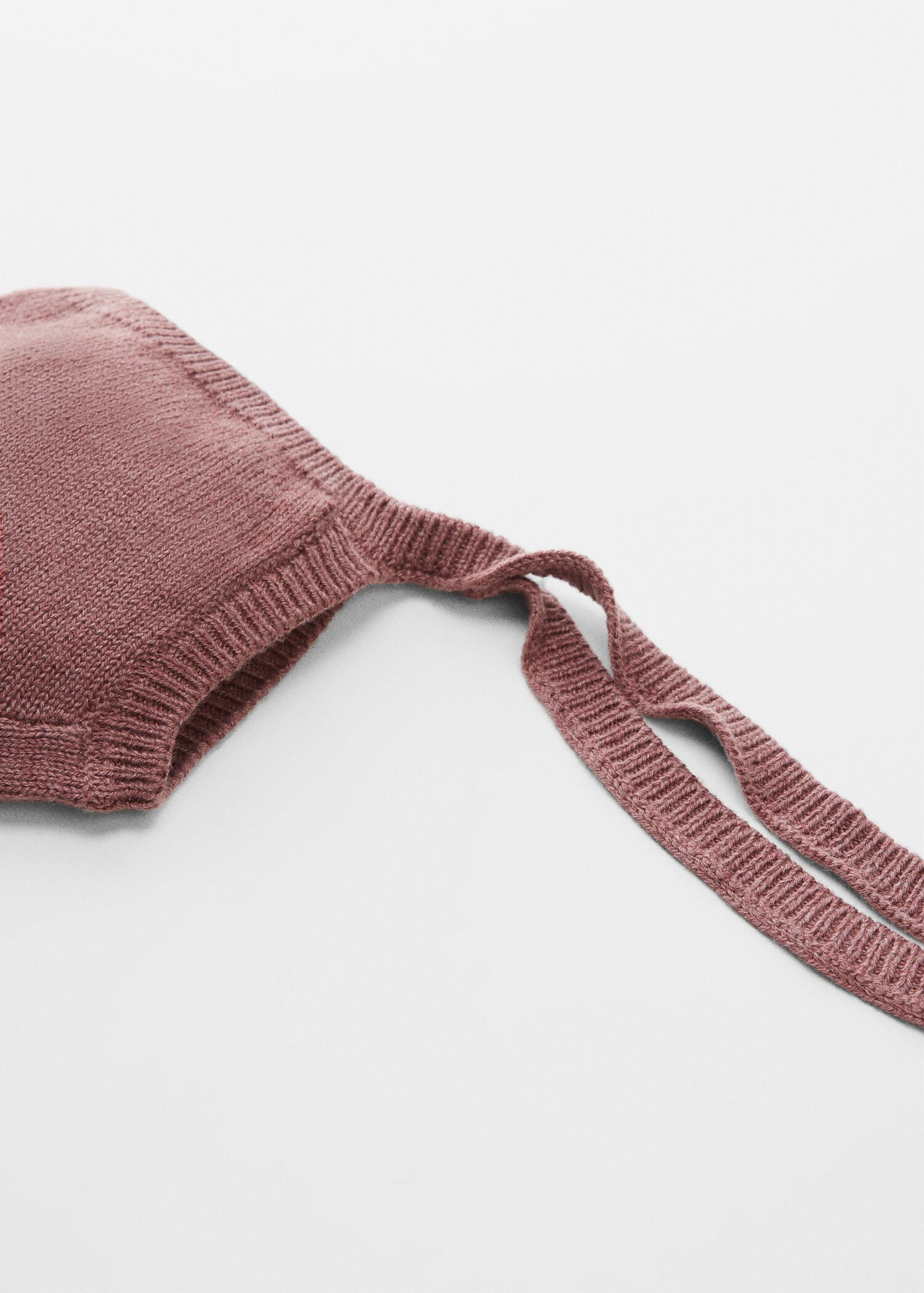 Bonnet en maille - Plan moyen