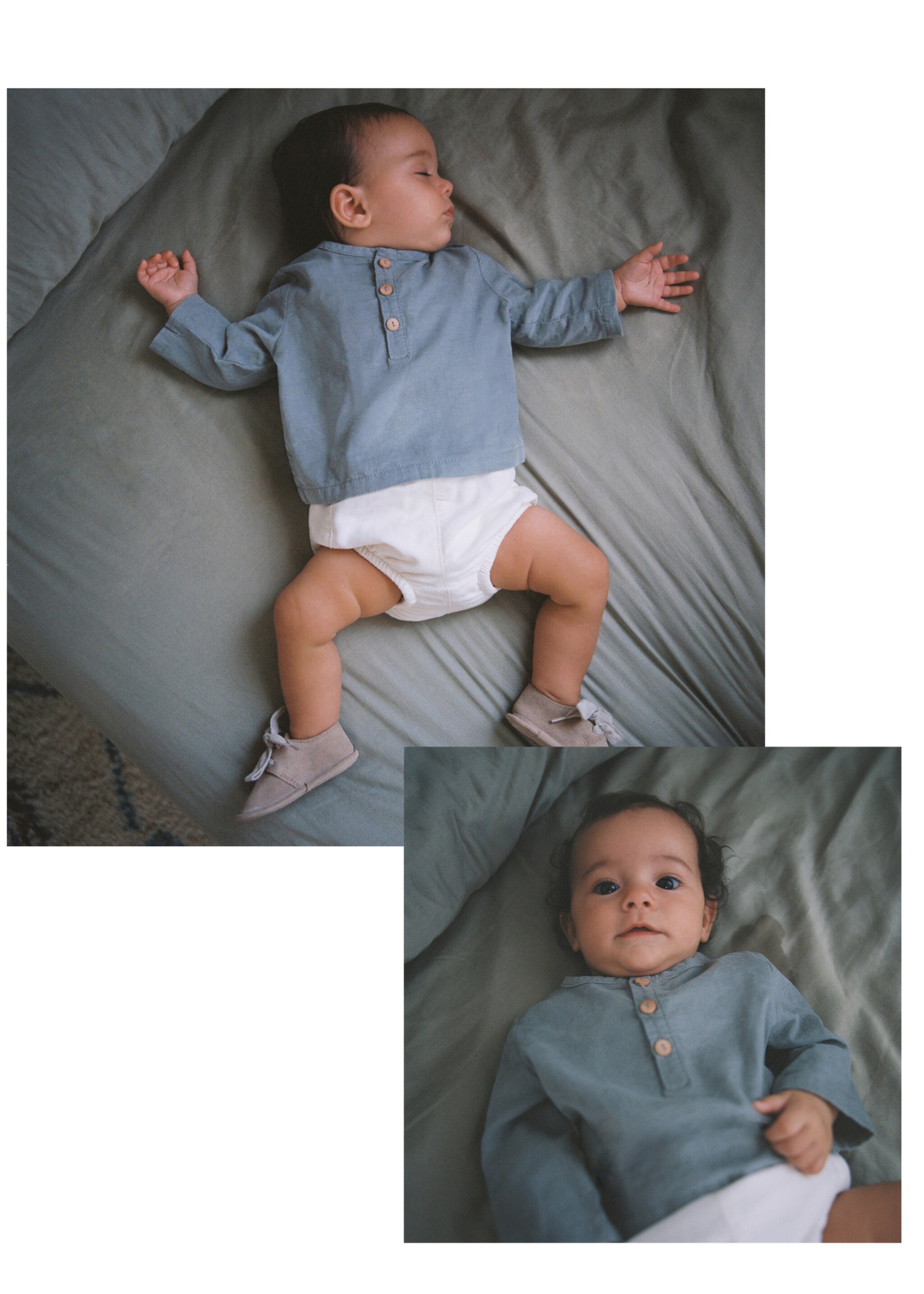 Corduroy shorts met zakken - Detail van het artikel 6