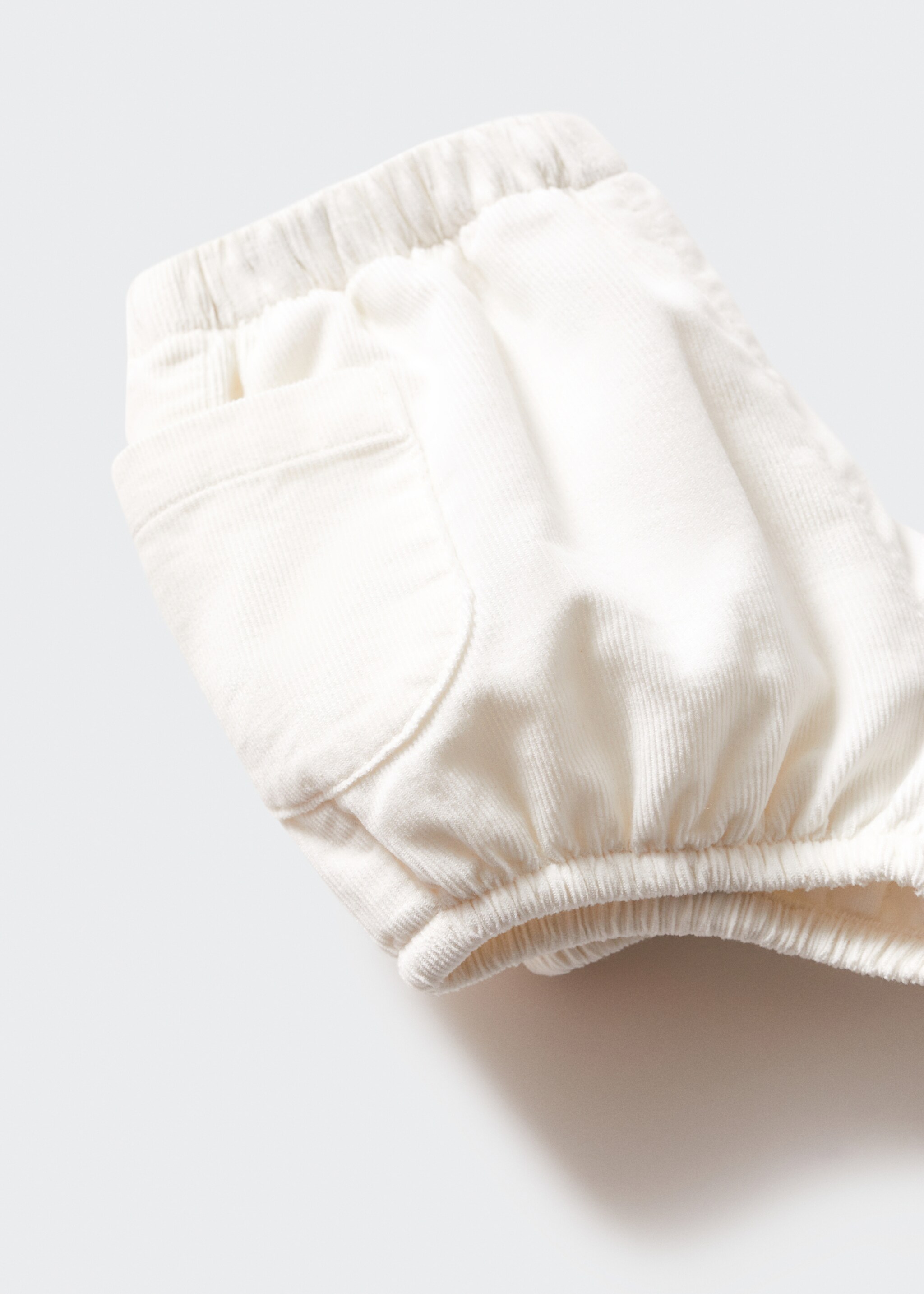 Corduroy shorts met zakken - Detail van het artikel 8