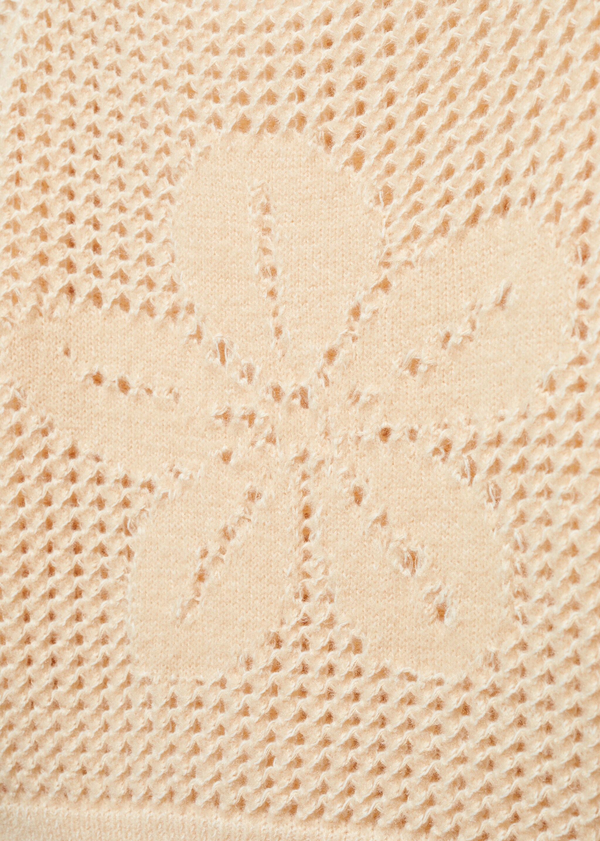 Openwork boat-neck sweater - Details of the article 8