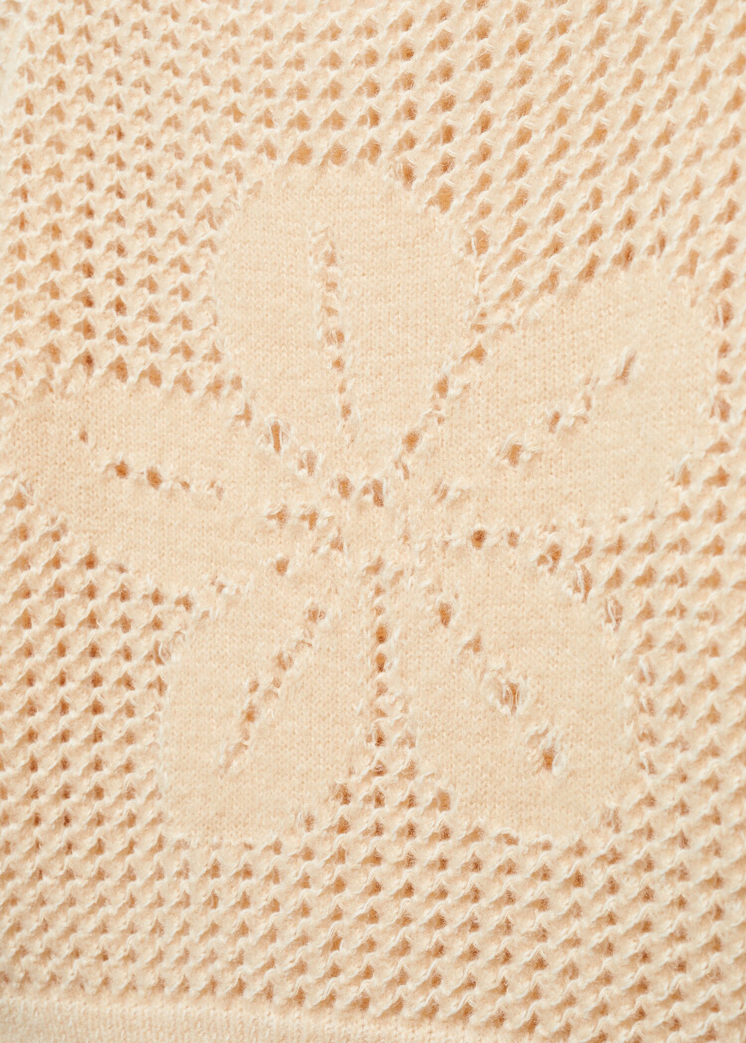 Openwork boat-neck sweater - Details of the article 8