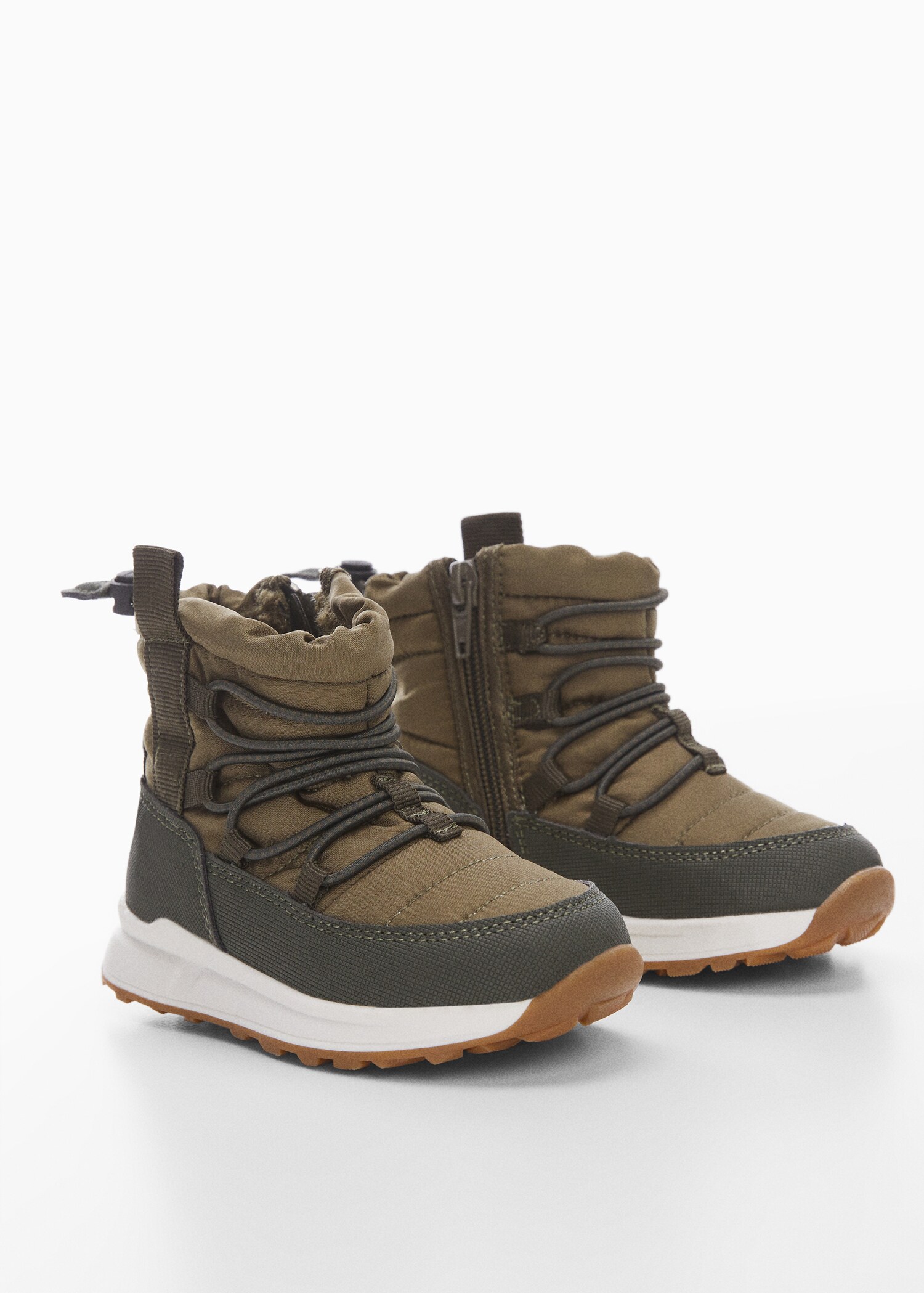 Botines muntanya cordons - Pla mig