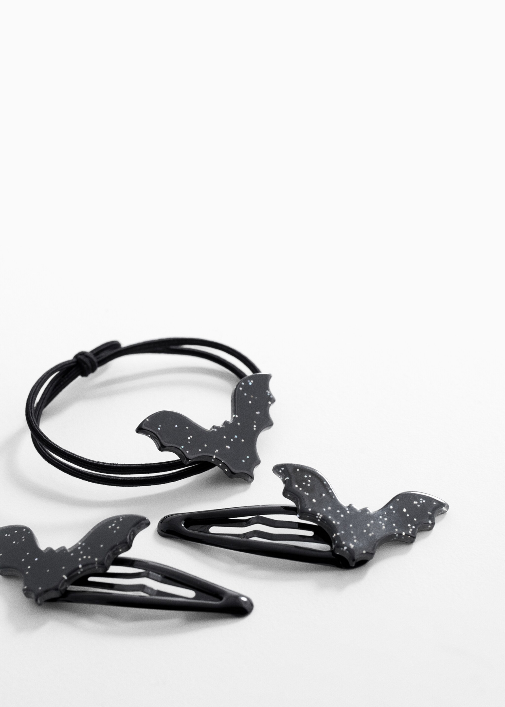 Pack clips Halloween - Plano medio, Negro. Ref: 57087112-00.