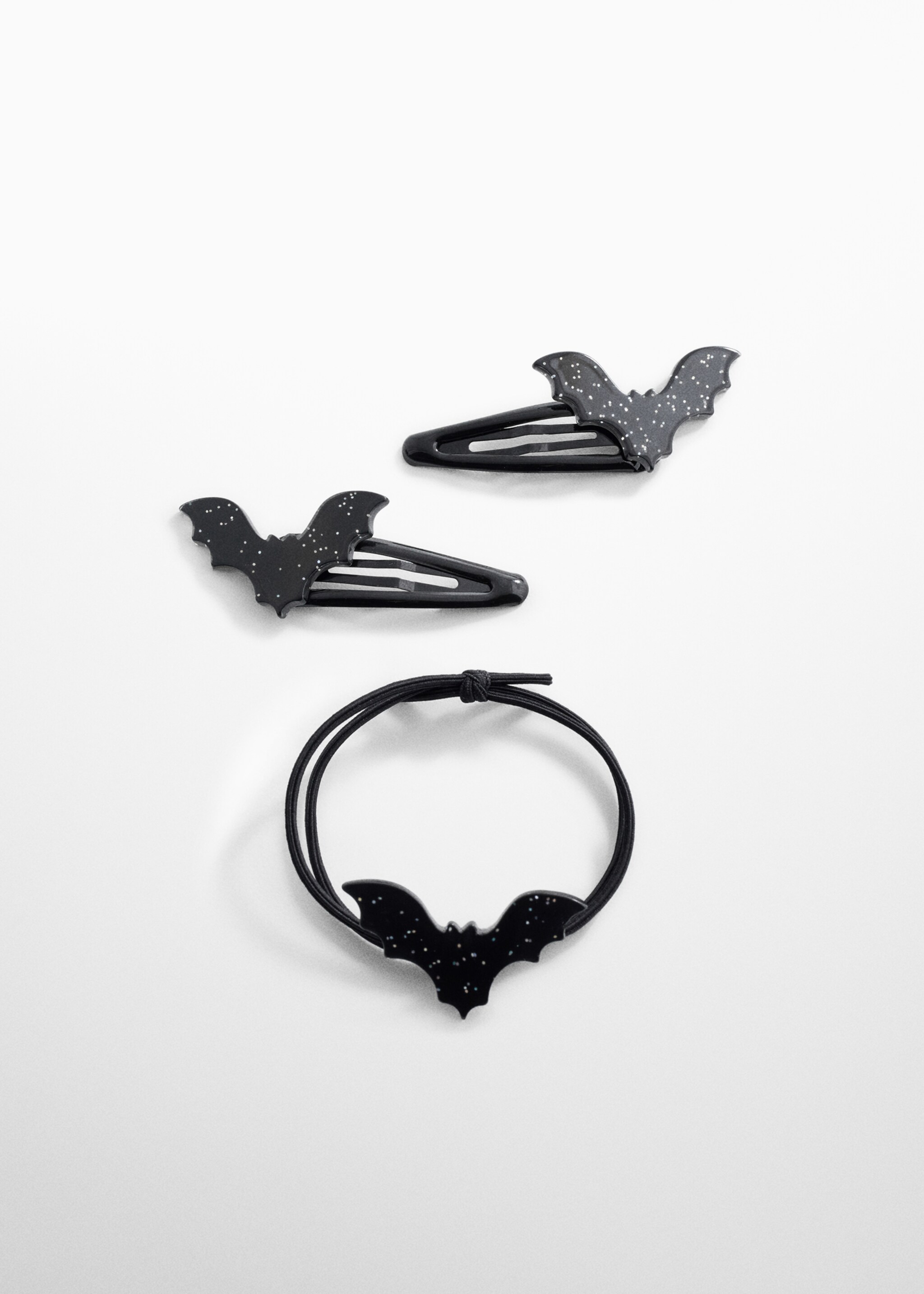 Pack clips Halloween - Artículo sin modelo, Negro. Ref: 57087112-00.