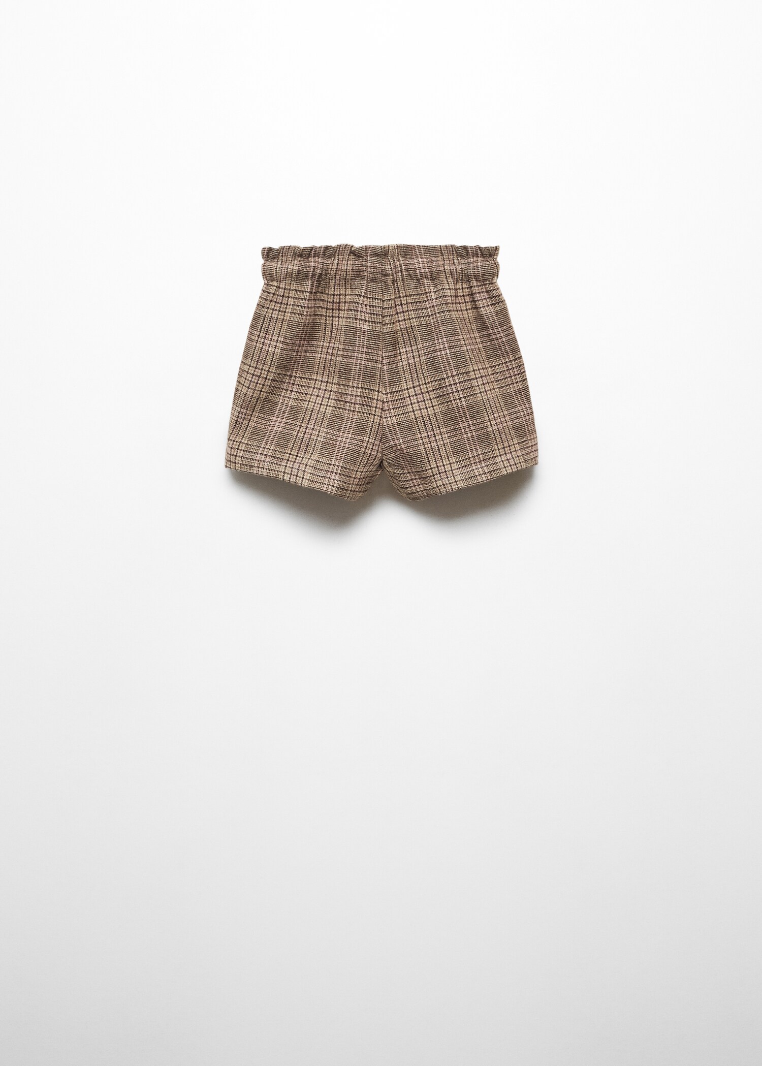 Short quadrados - Verso do artigo