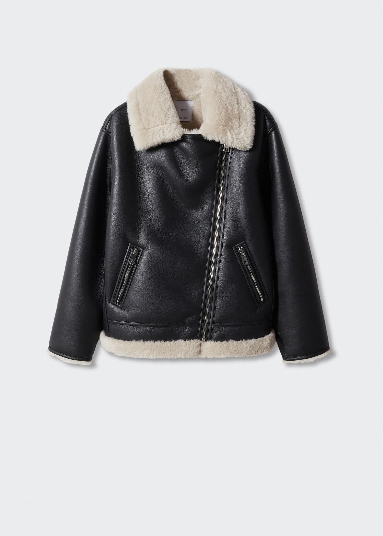 Veste double face simili-cuir - Article sans modèle