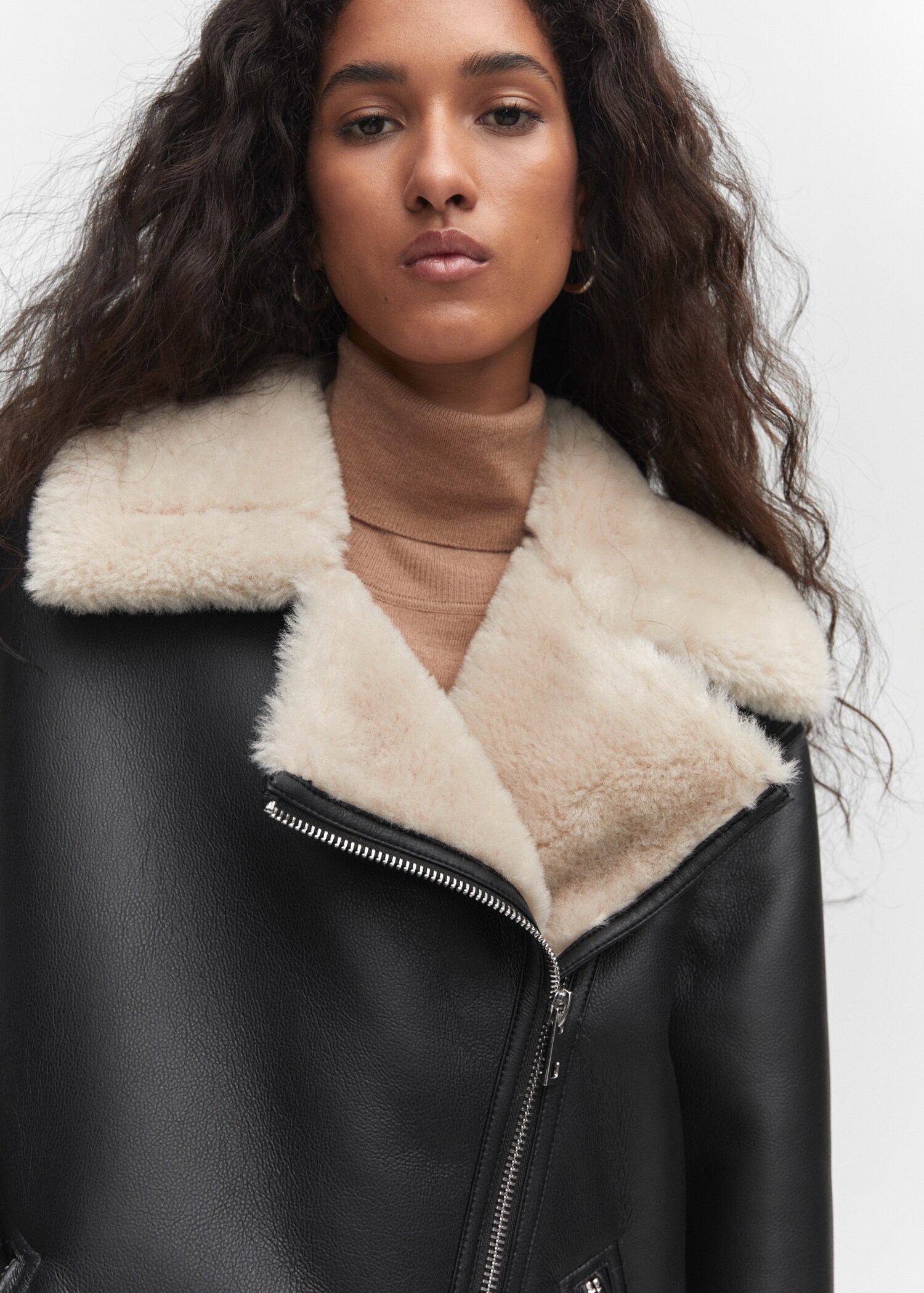 Veste double face simili-cuir - Détail de l'article 1