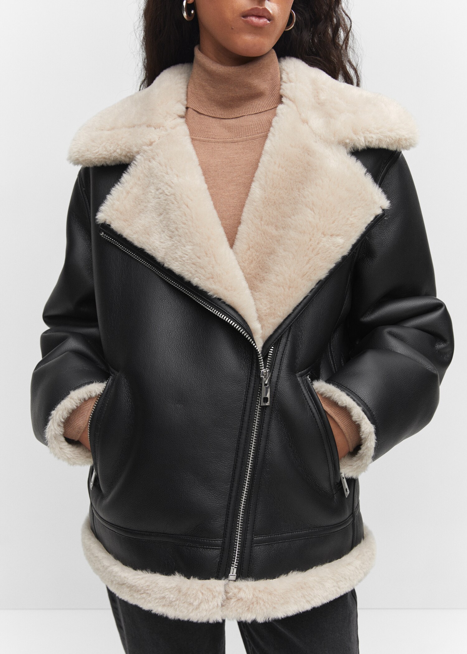 Veste double face simili-cuir - Détail de l'article 6