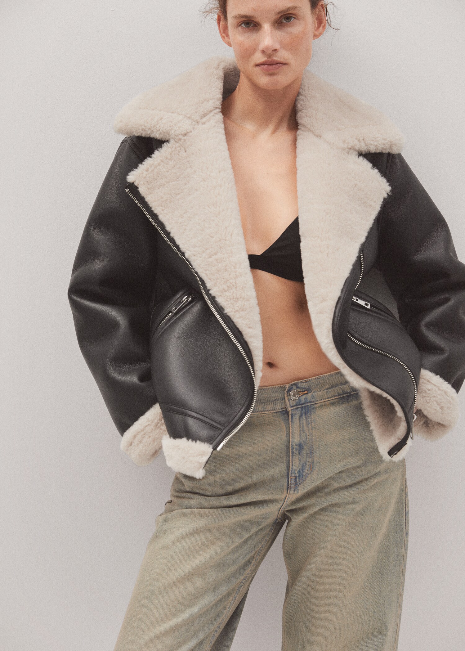 Veste double face simili-cuir - Détail de l'article 7