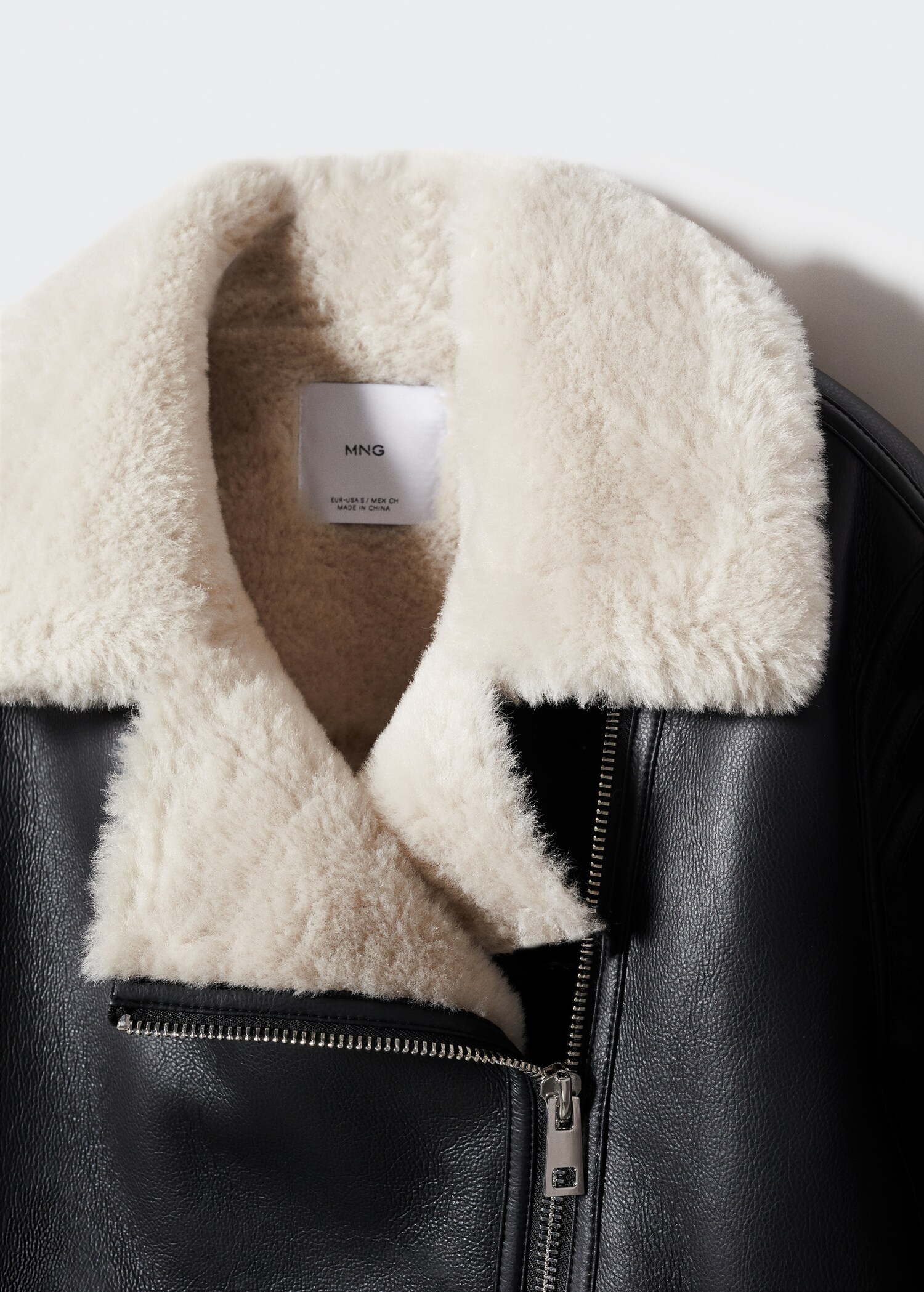 Veste double face simili-cuir - Détail de l'article 8