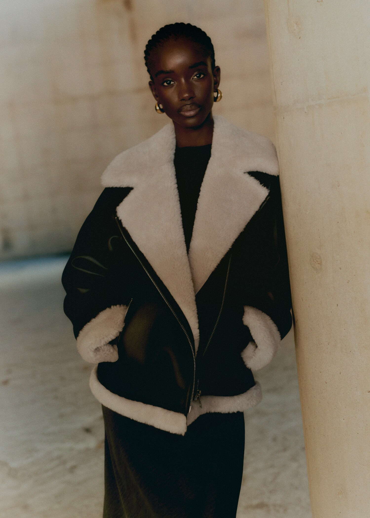 Veste double face simili-cuir - Détail de l'article 9