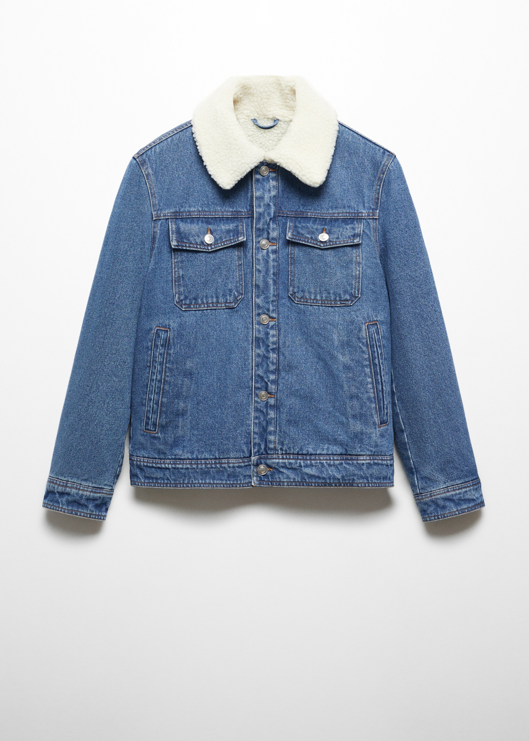 Chaqueta denim borreguito - Artículo sin modelo