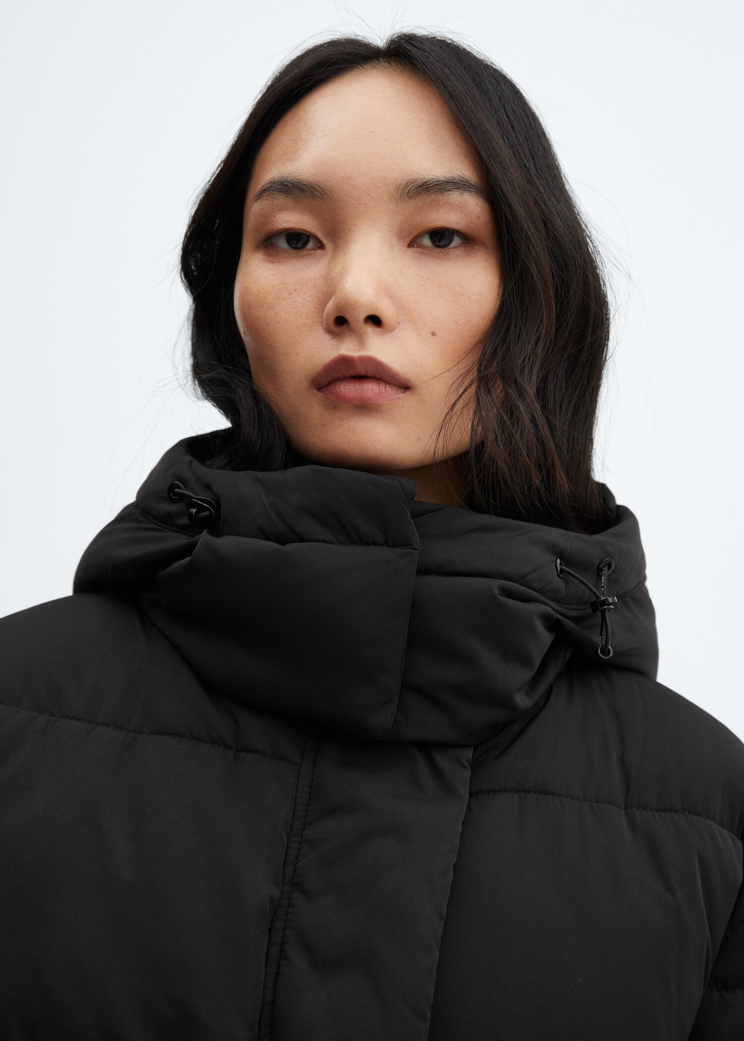 Short quilted anorak - Details of the article 6