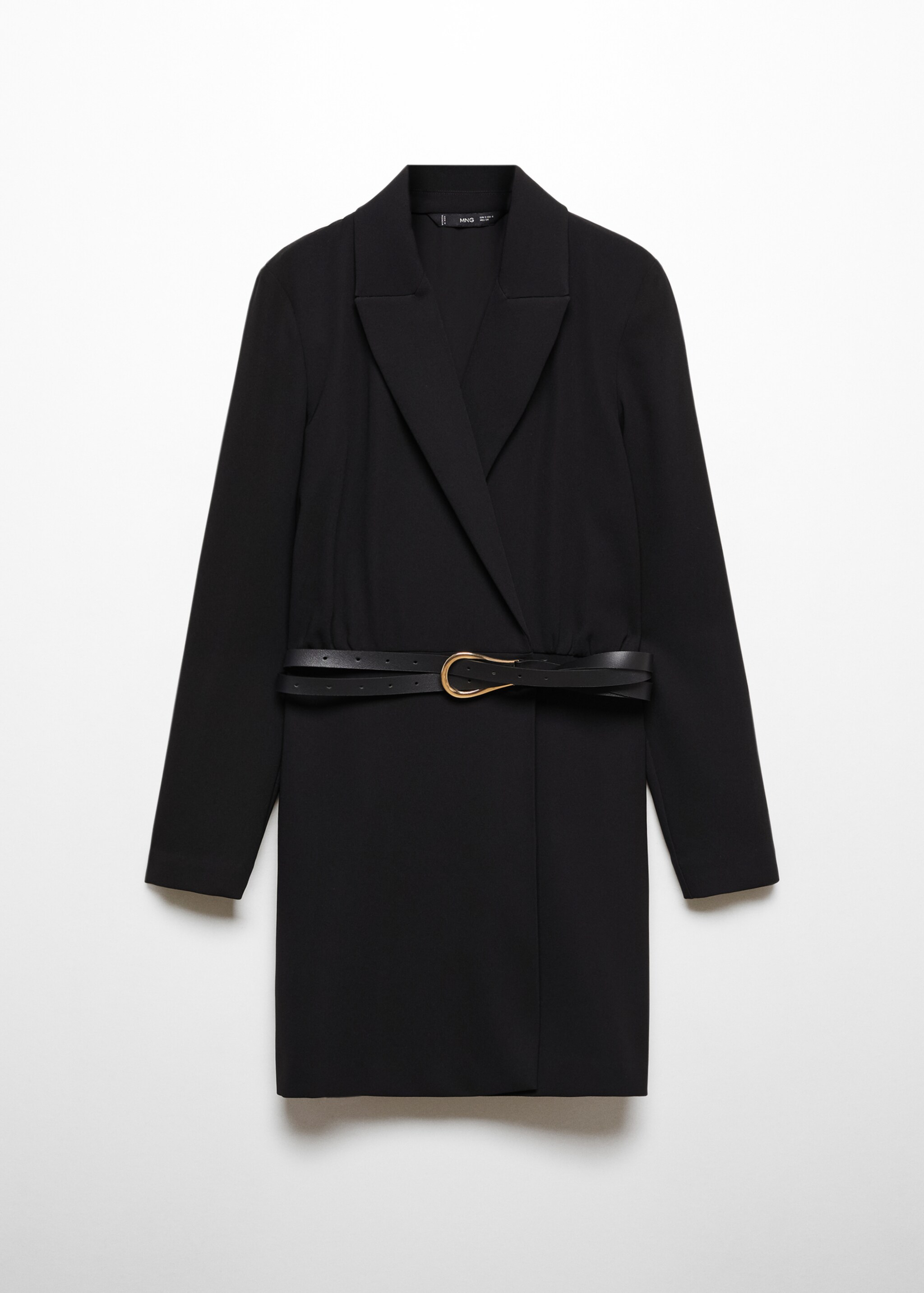 Belt wrap dress - Article without model